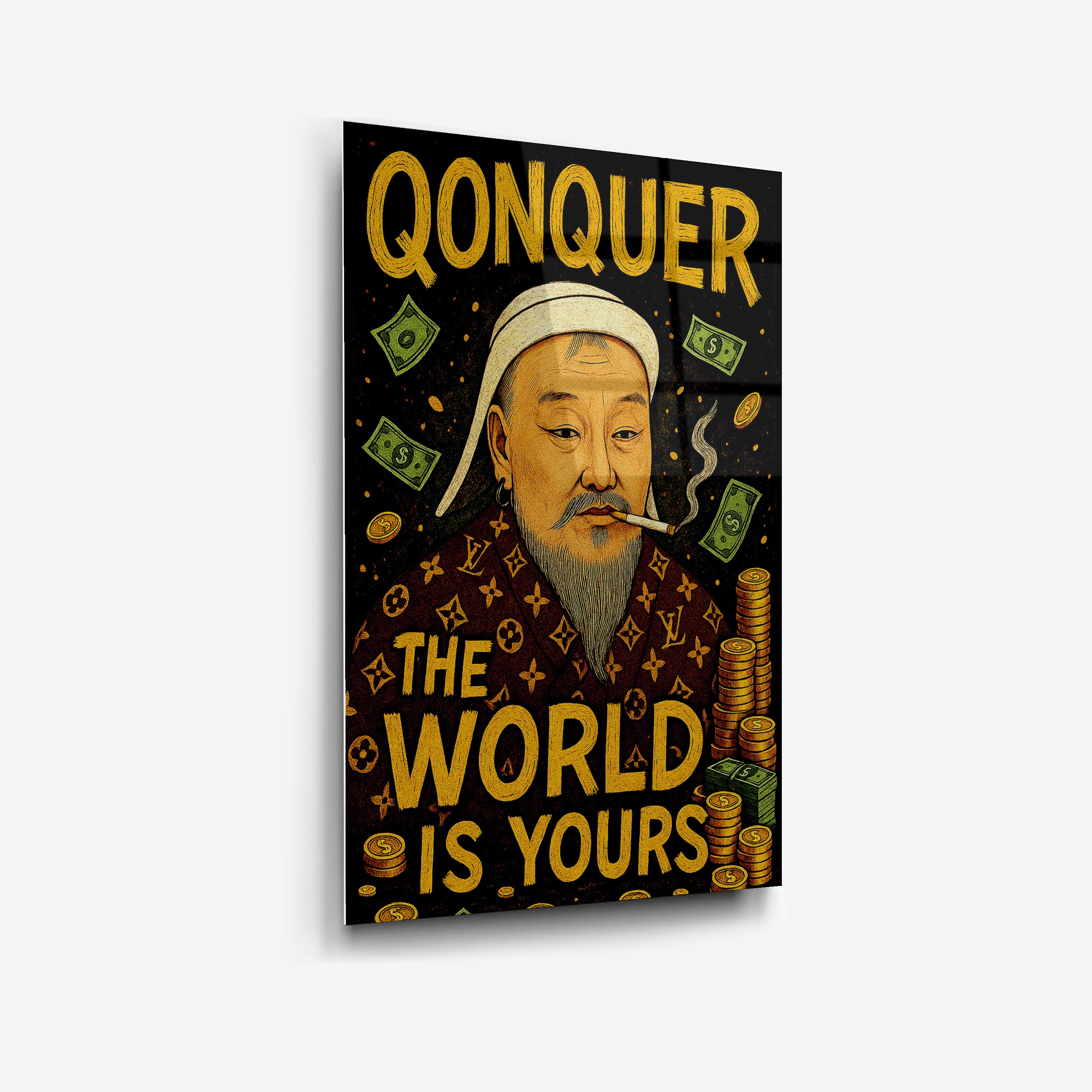 Qonquer - Money Khan