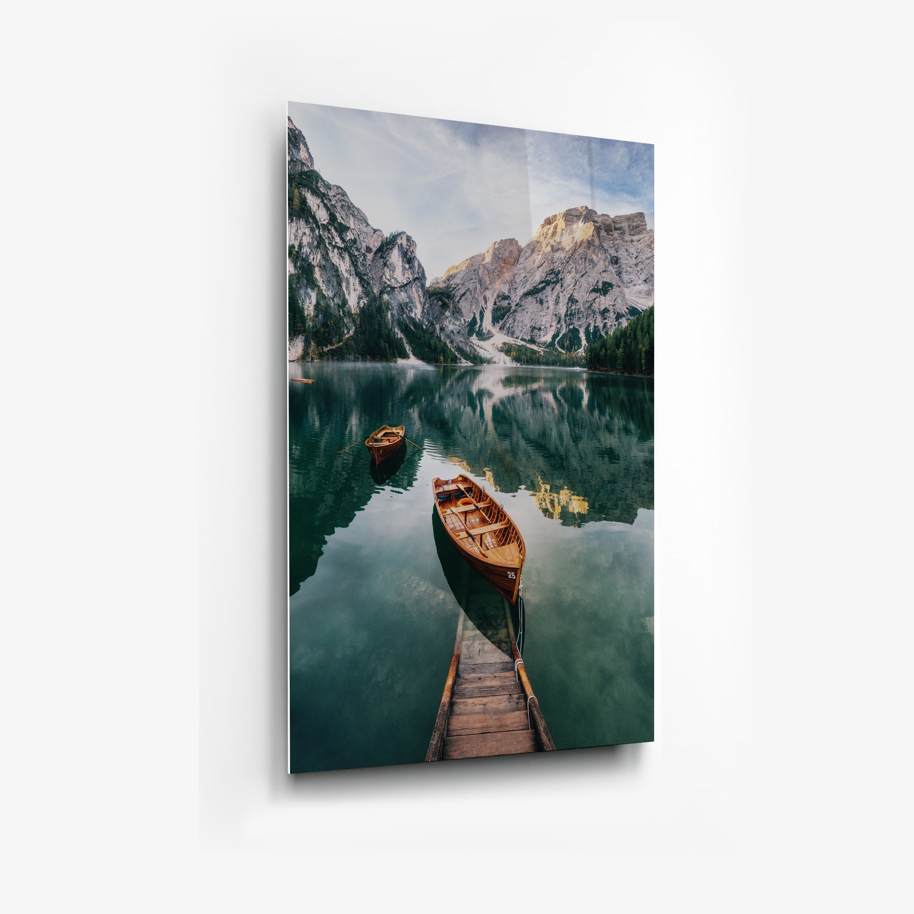 Its All Starts With A Dream - Canvas/Acrylic Glass 