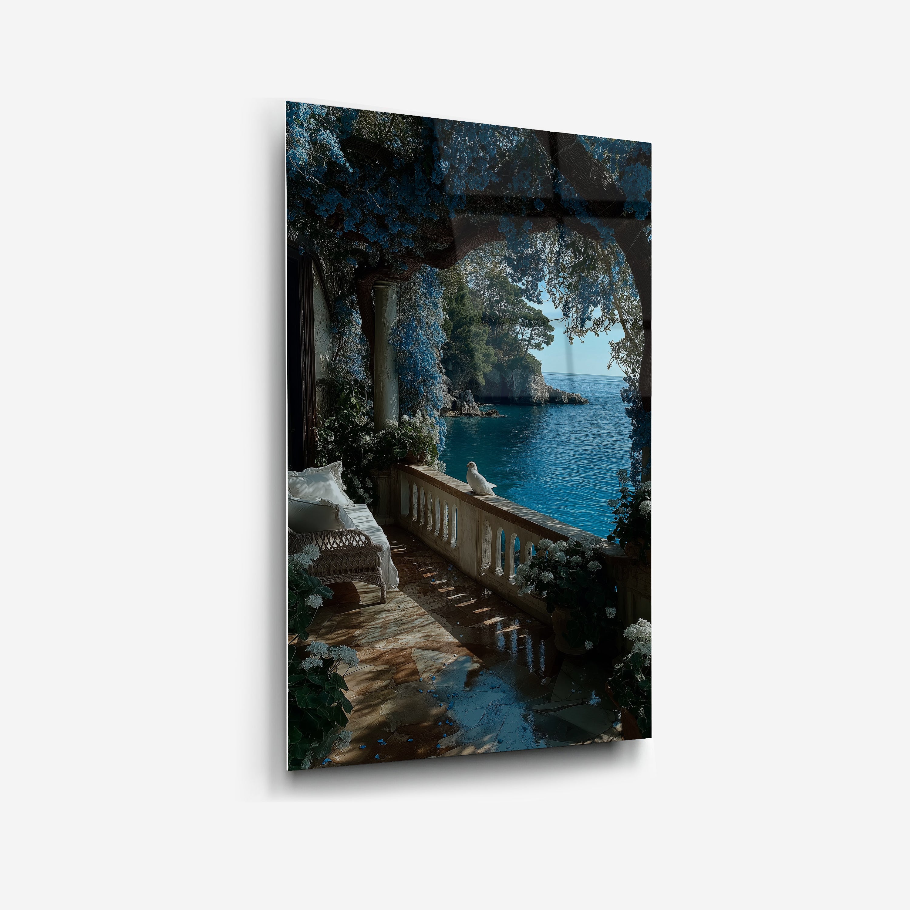 Its All Starts With A Dream - Canvas/Acrylic Glass 