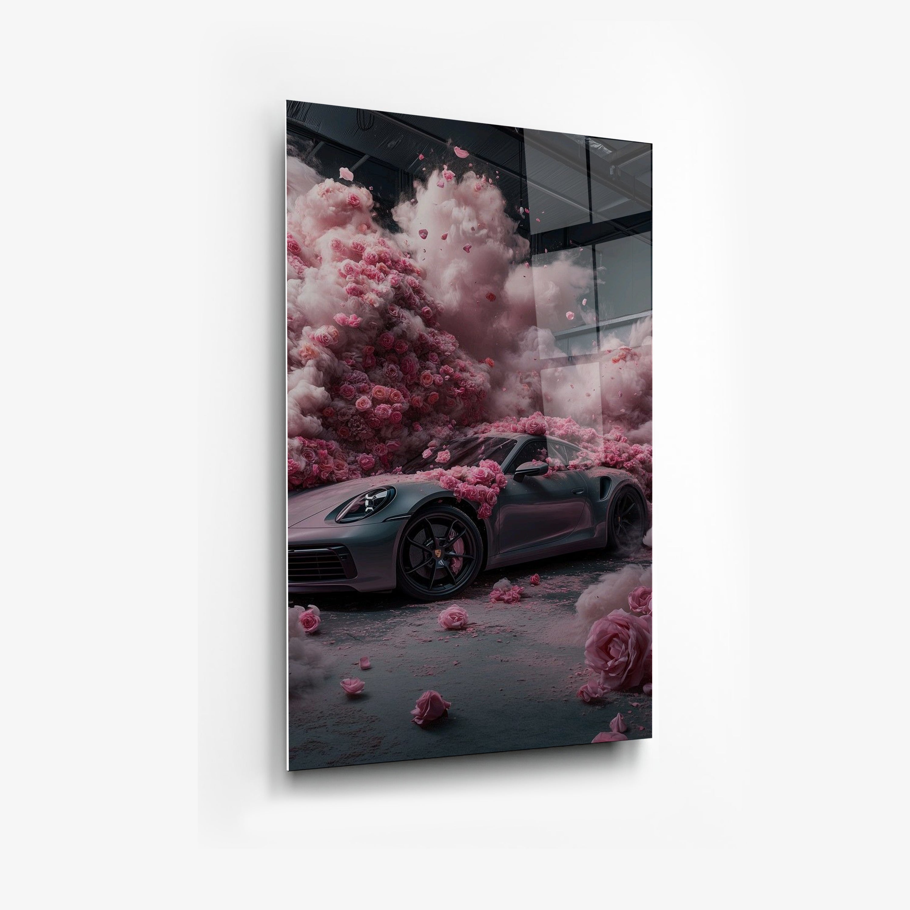 Its All Starts With A Dream - Canvas/Acrylic Glass 