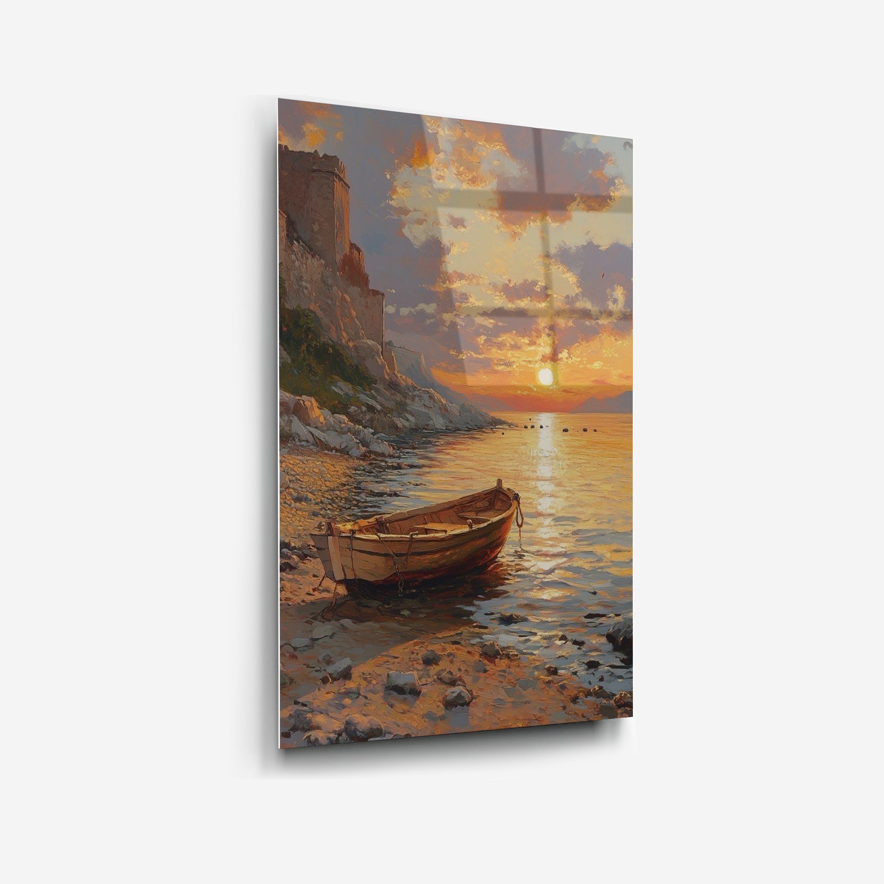 Its All Starts With A Dream - Canvas/Acrylic Glass 