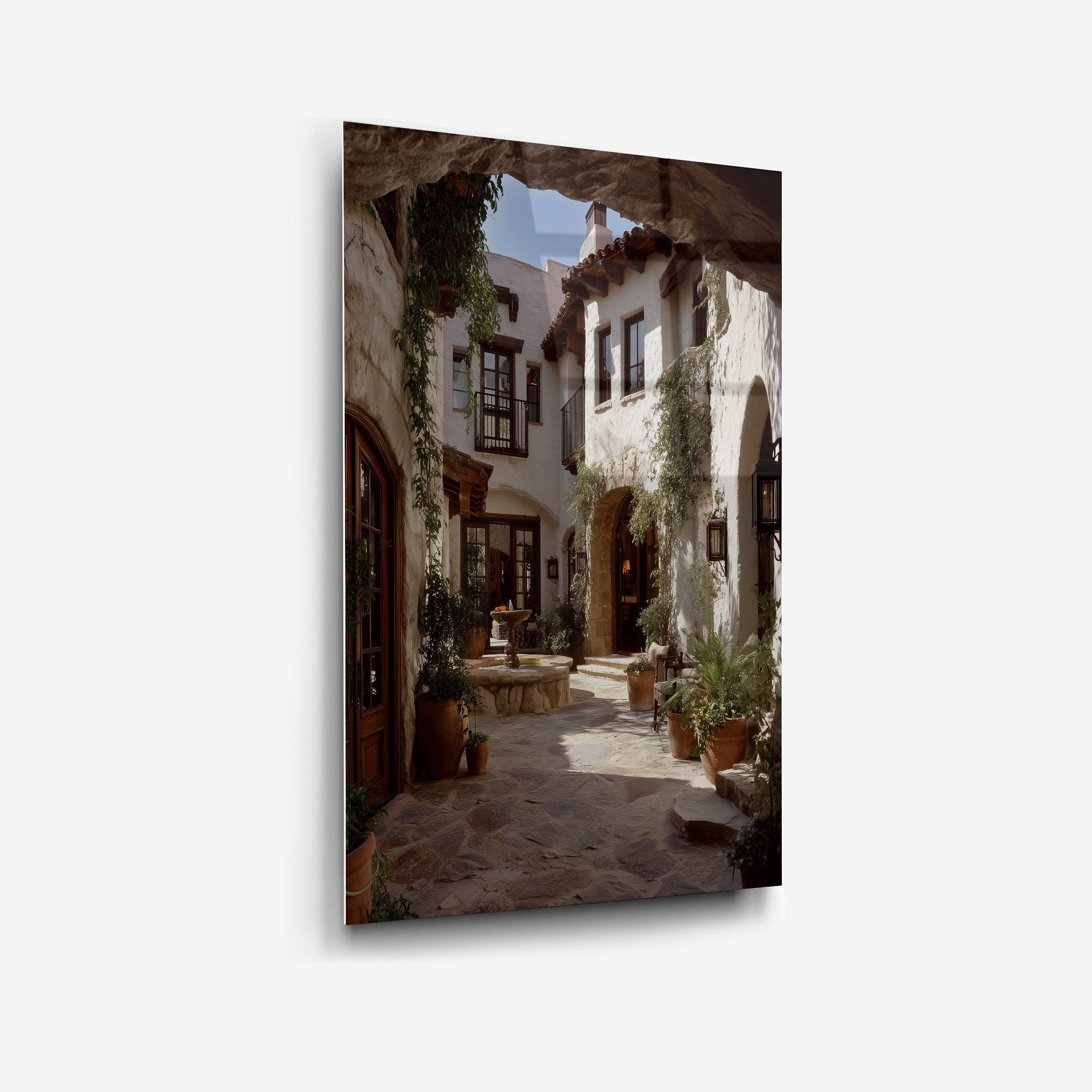 Its All Starts With A Dream - Canvas/Acrylic Glass 