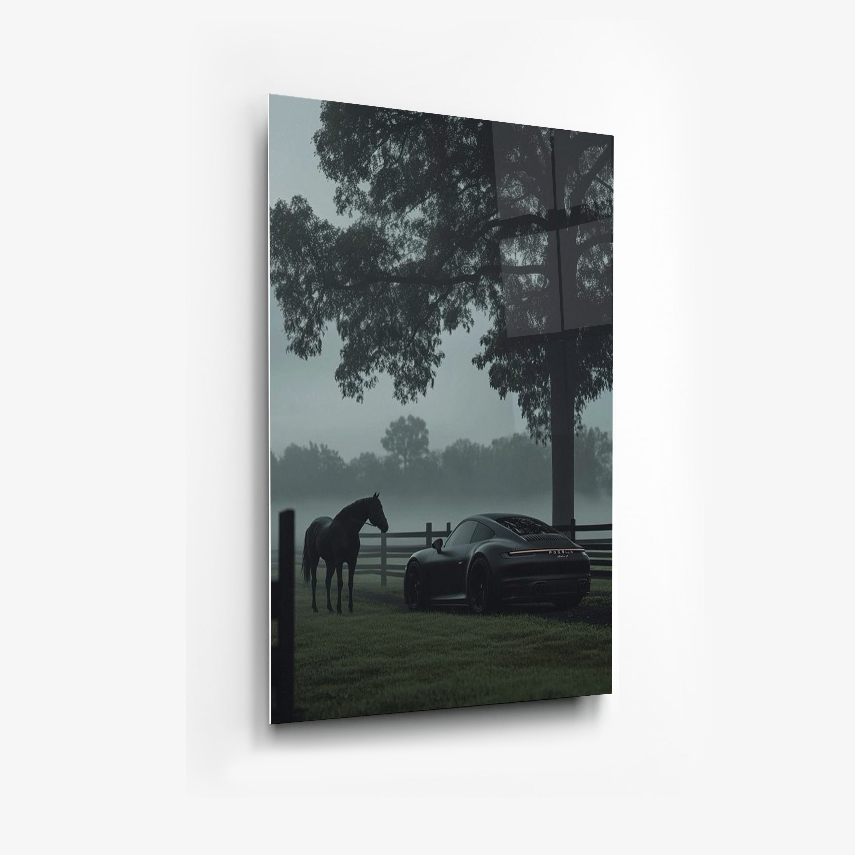 Its All Starts With A Dream - Canvas/Acrylic Glass 
