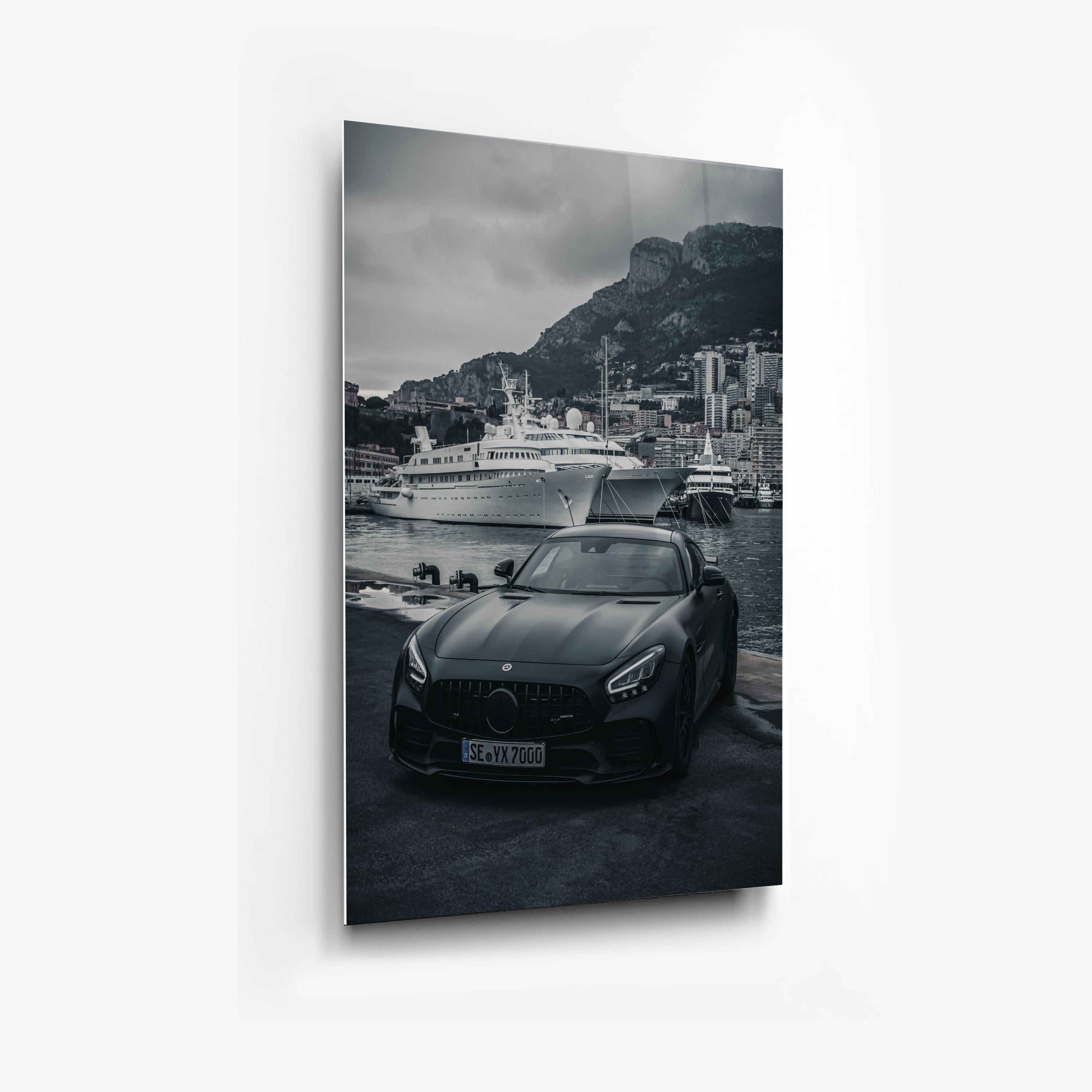 Its All Starts With A Dream - Canvas/Acrylic Glass 