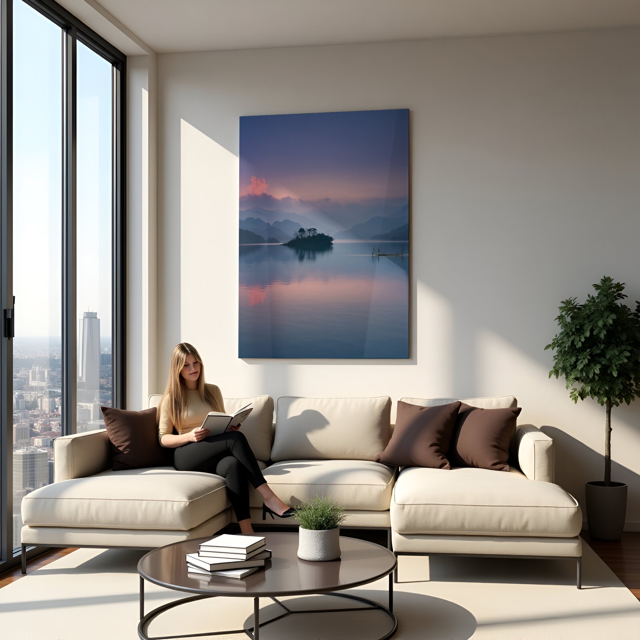 Its All Starts With A Dream - Canvas/Acrylic Glass 