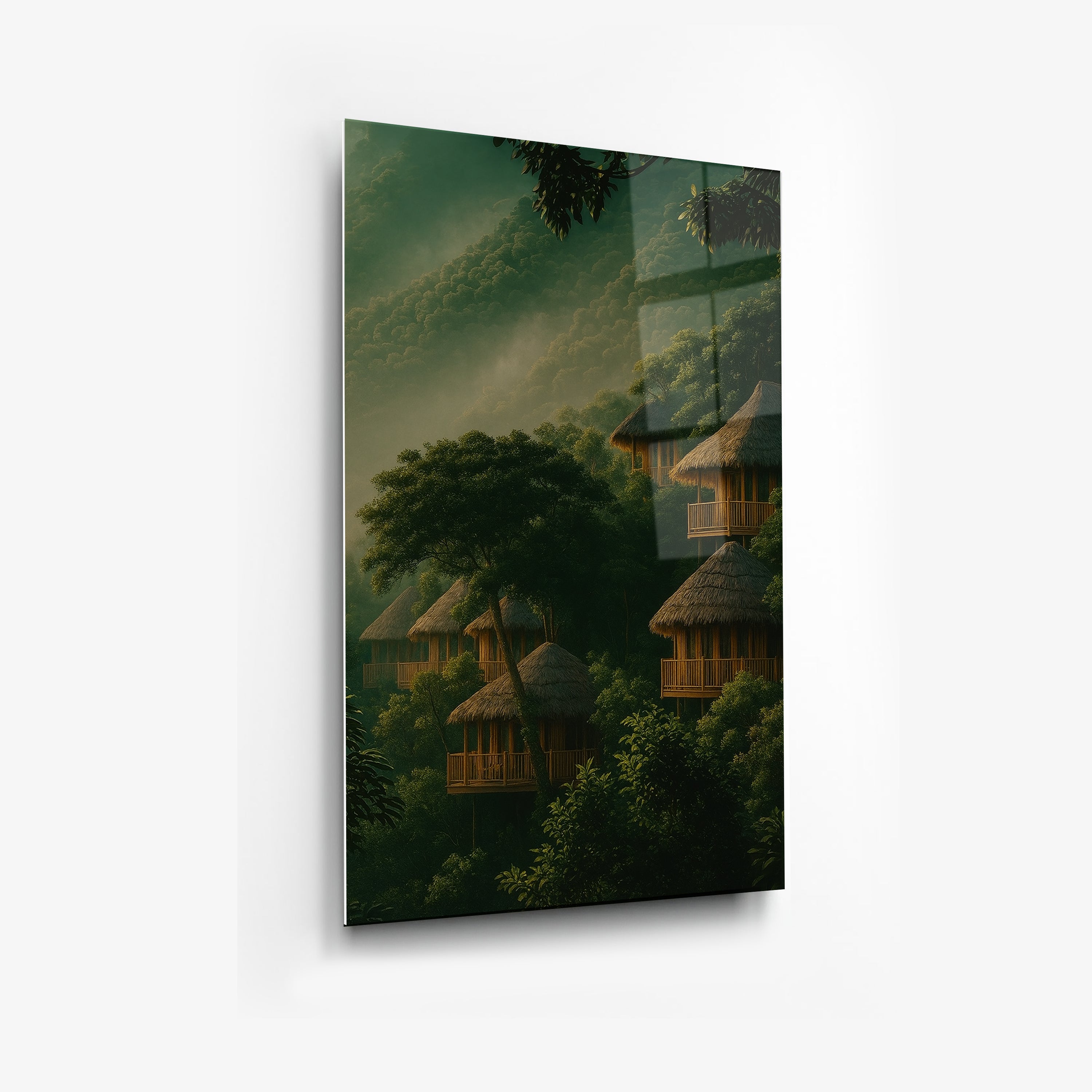 Its All Starts With A Dream - Canvas/Acrylic Glass 