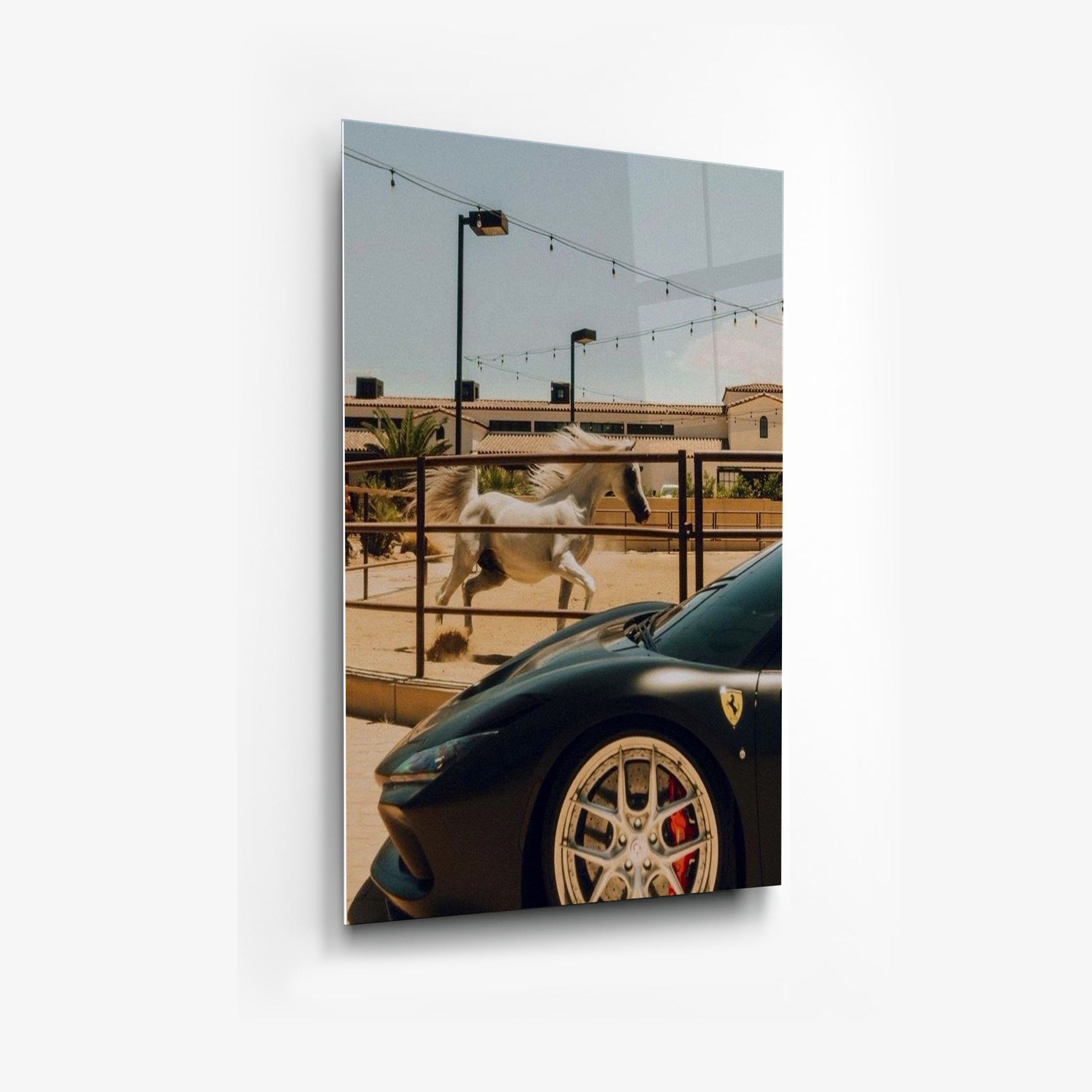 Its All Starts With A Dream - Canvas/Acrylic Glass 