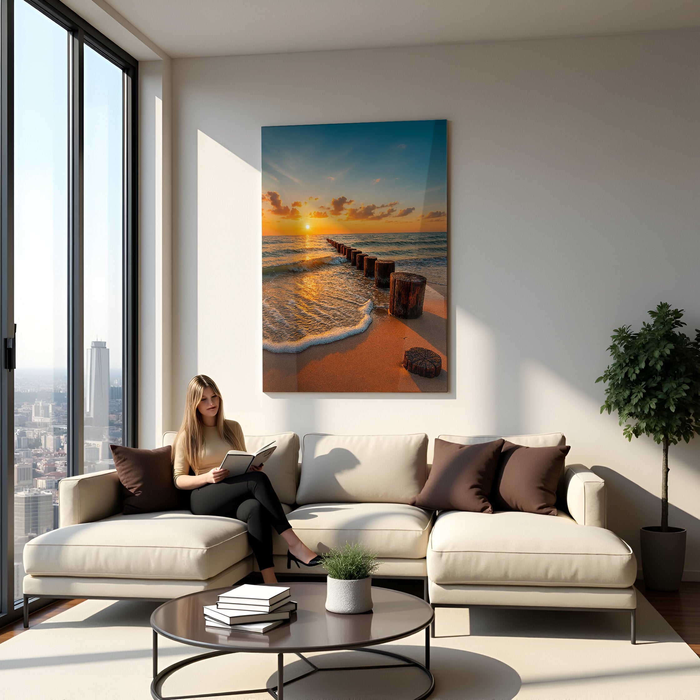 Its All Starts With A Dream - Canvas/Acrylic Glass 