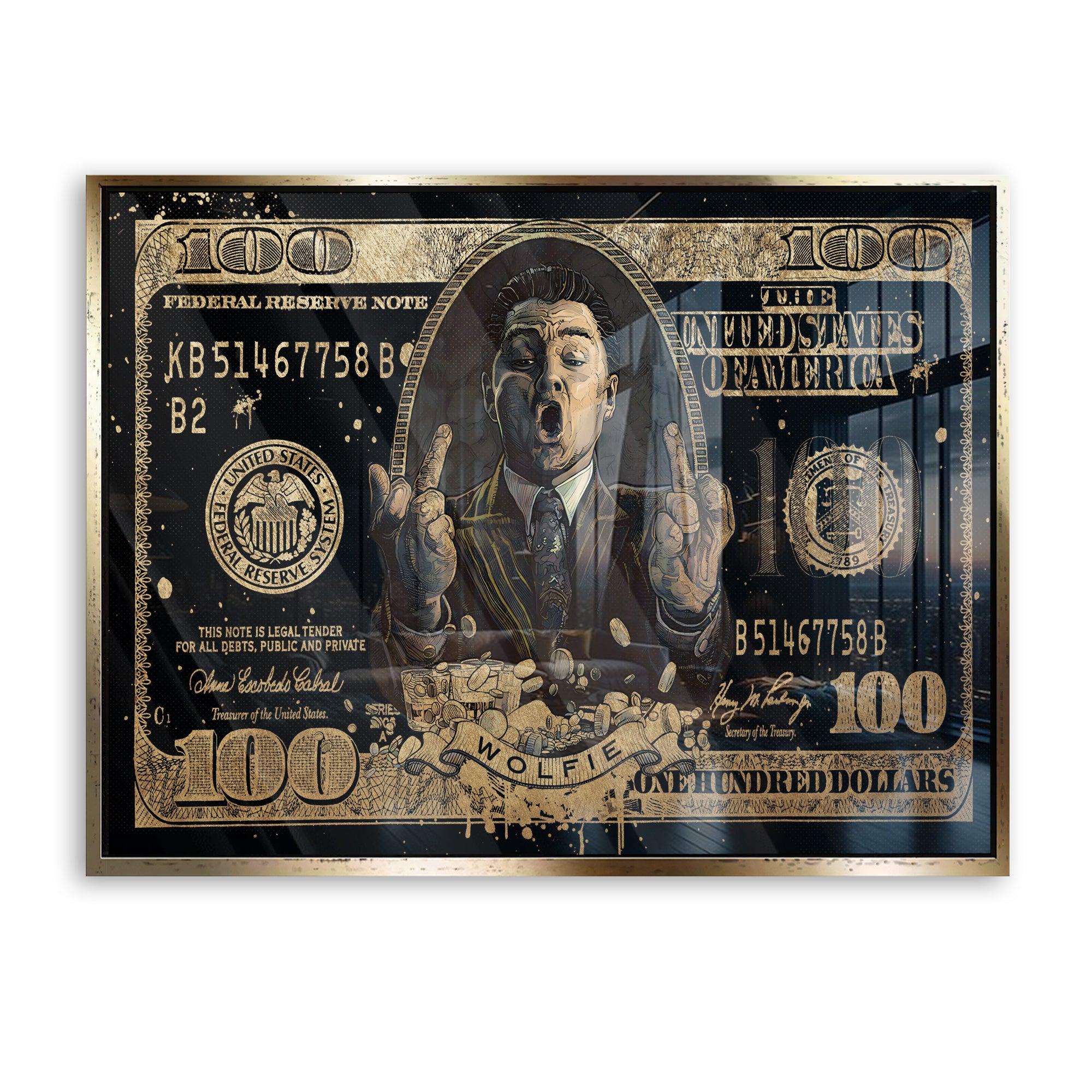 One Hundred Dollar 
