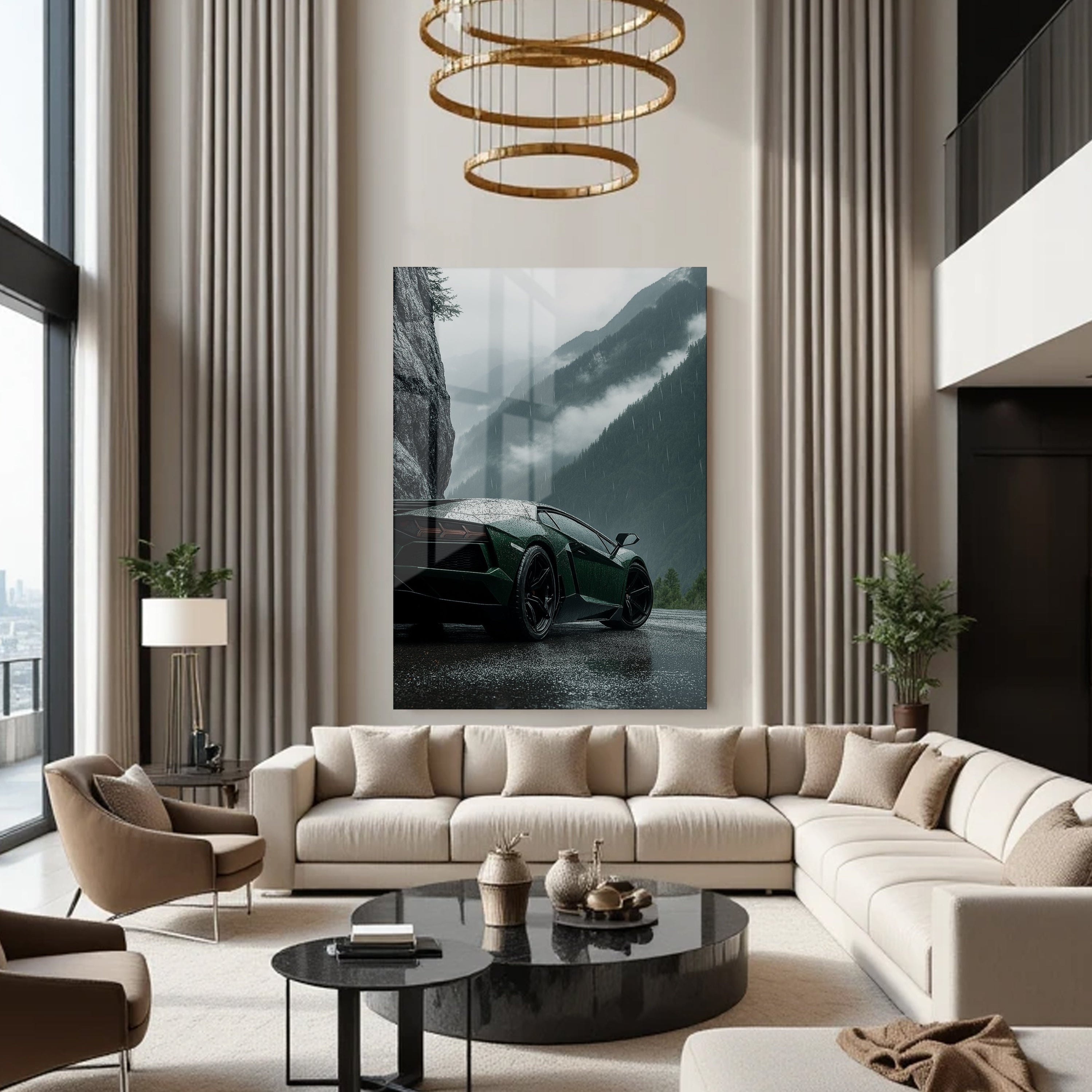 Its All Starts With A Dream - Canvas/Acrylic Glass 