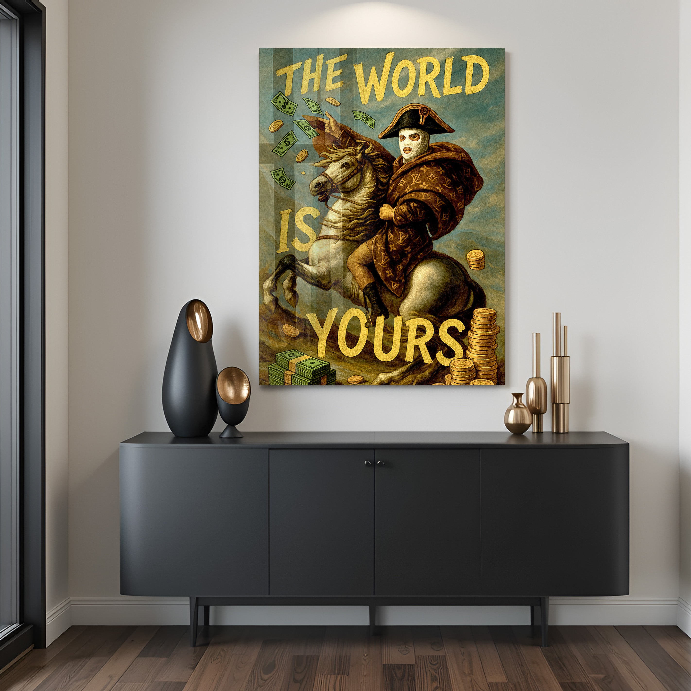 Masked Napoleon – The World Is Yours