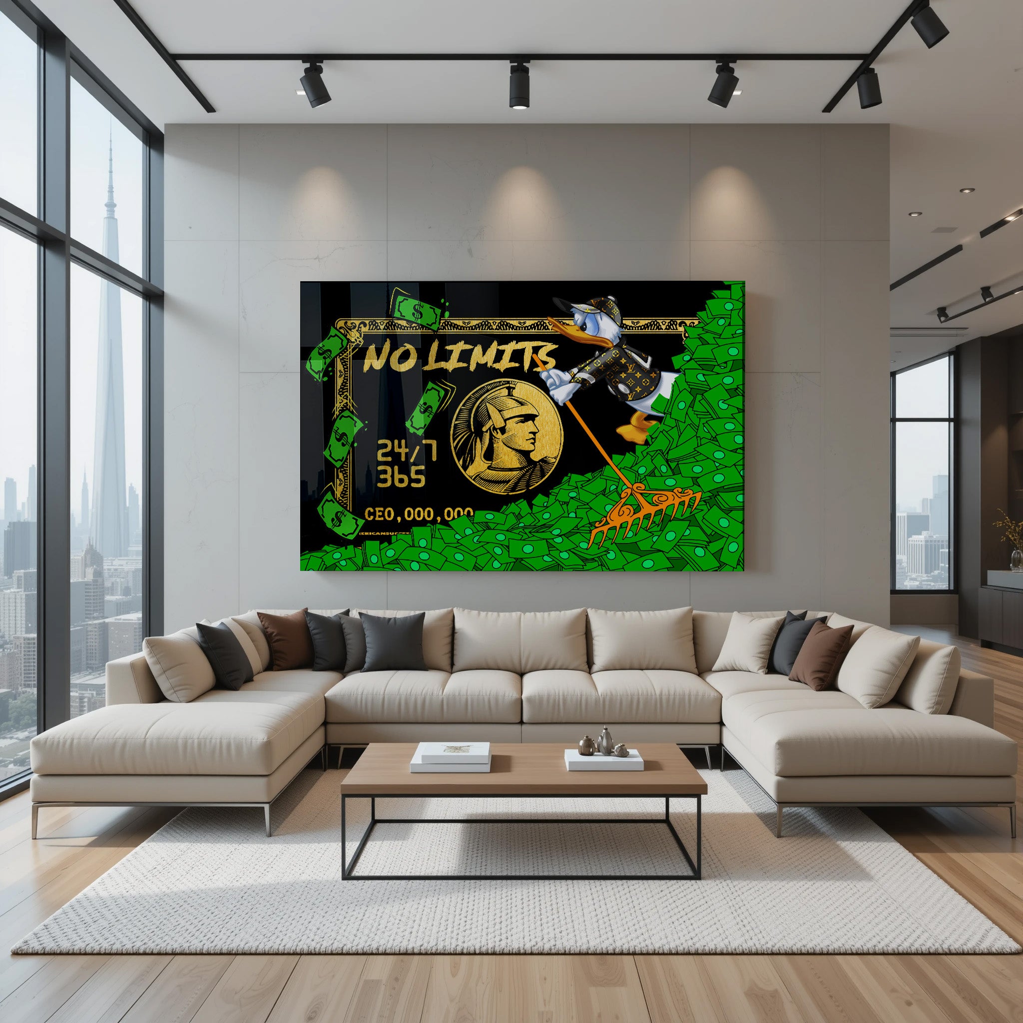 Queen Of Spade - Canvas/Acrylic Glass
