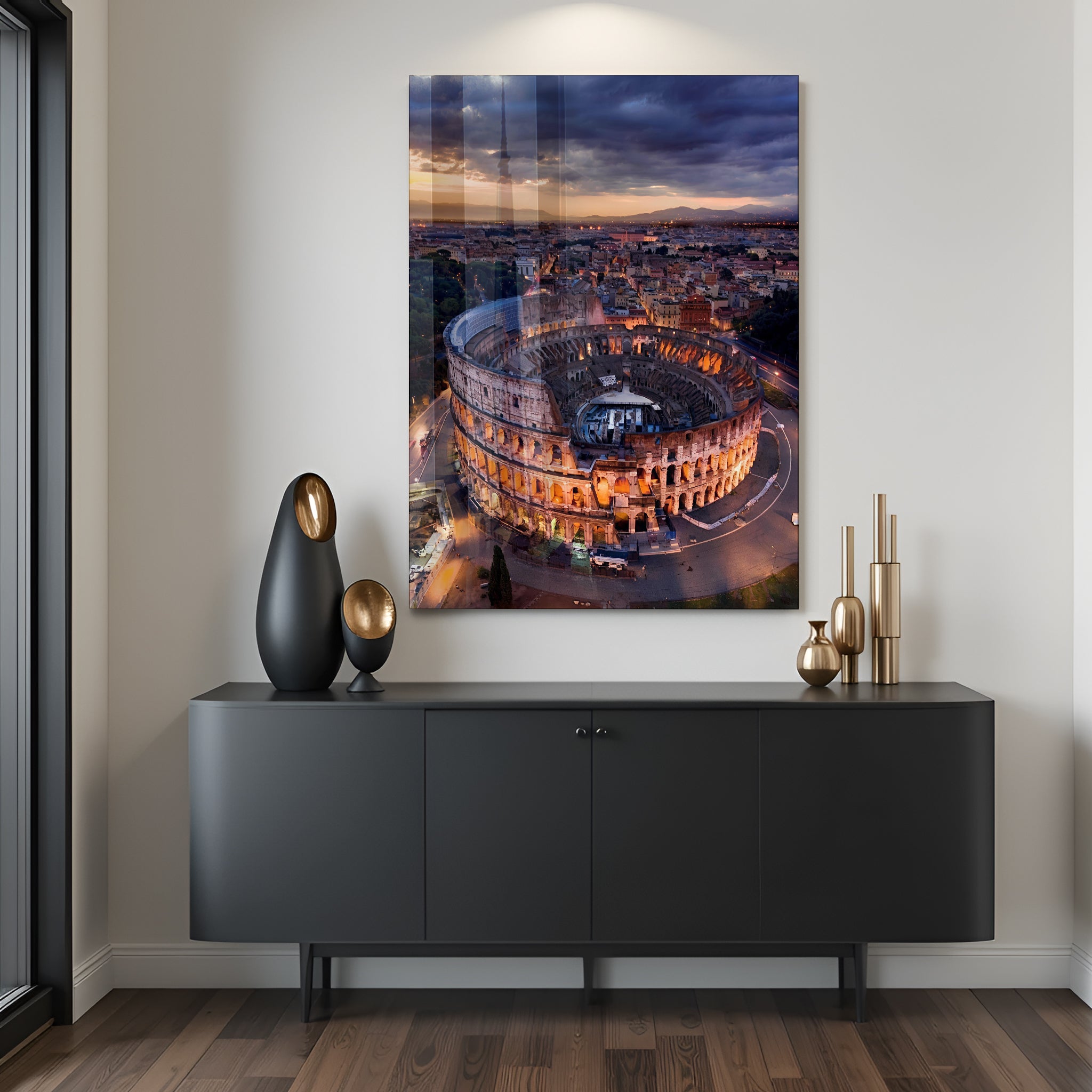 Its All Starts With A Dream - Canvas/Acrylic Glass 