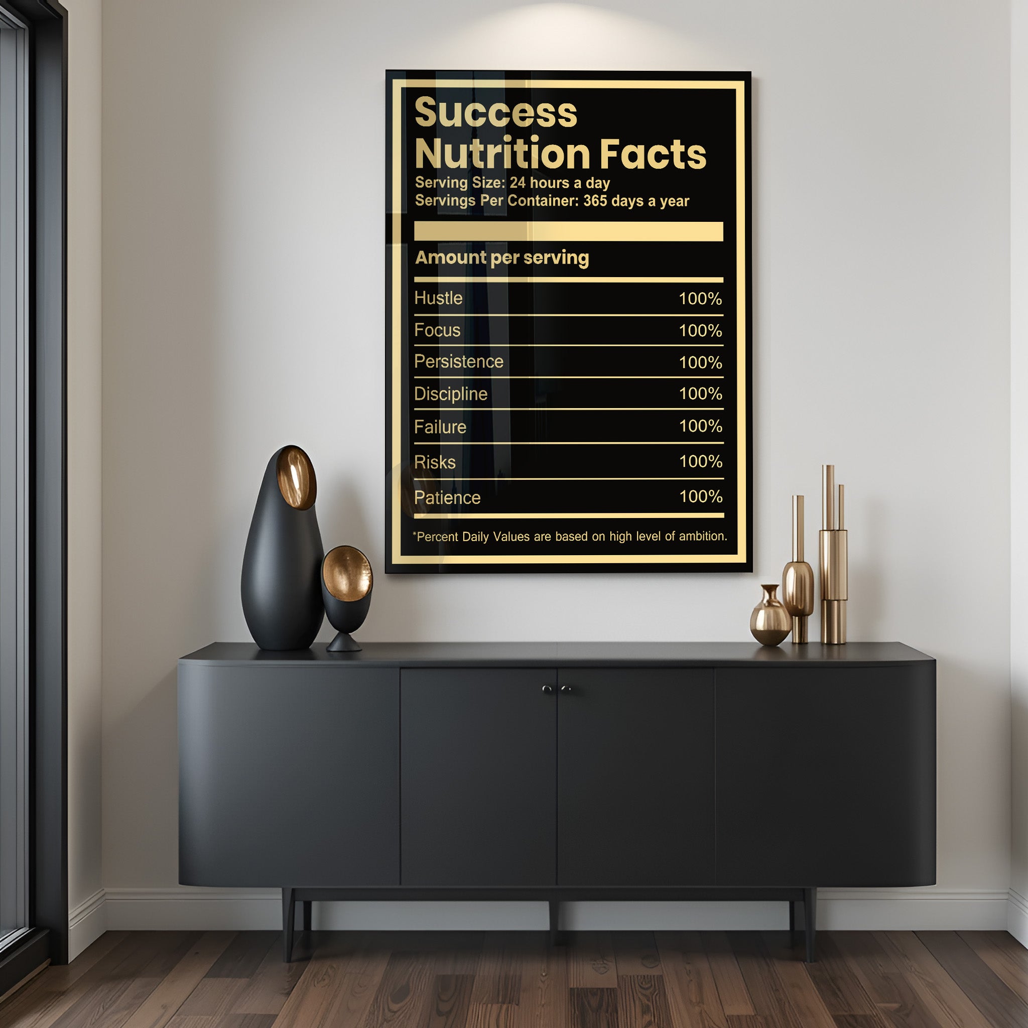Success Nutrition Facts 