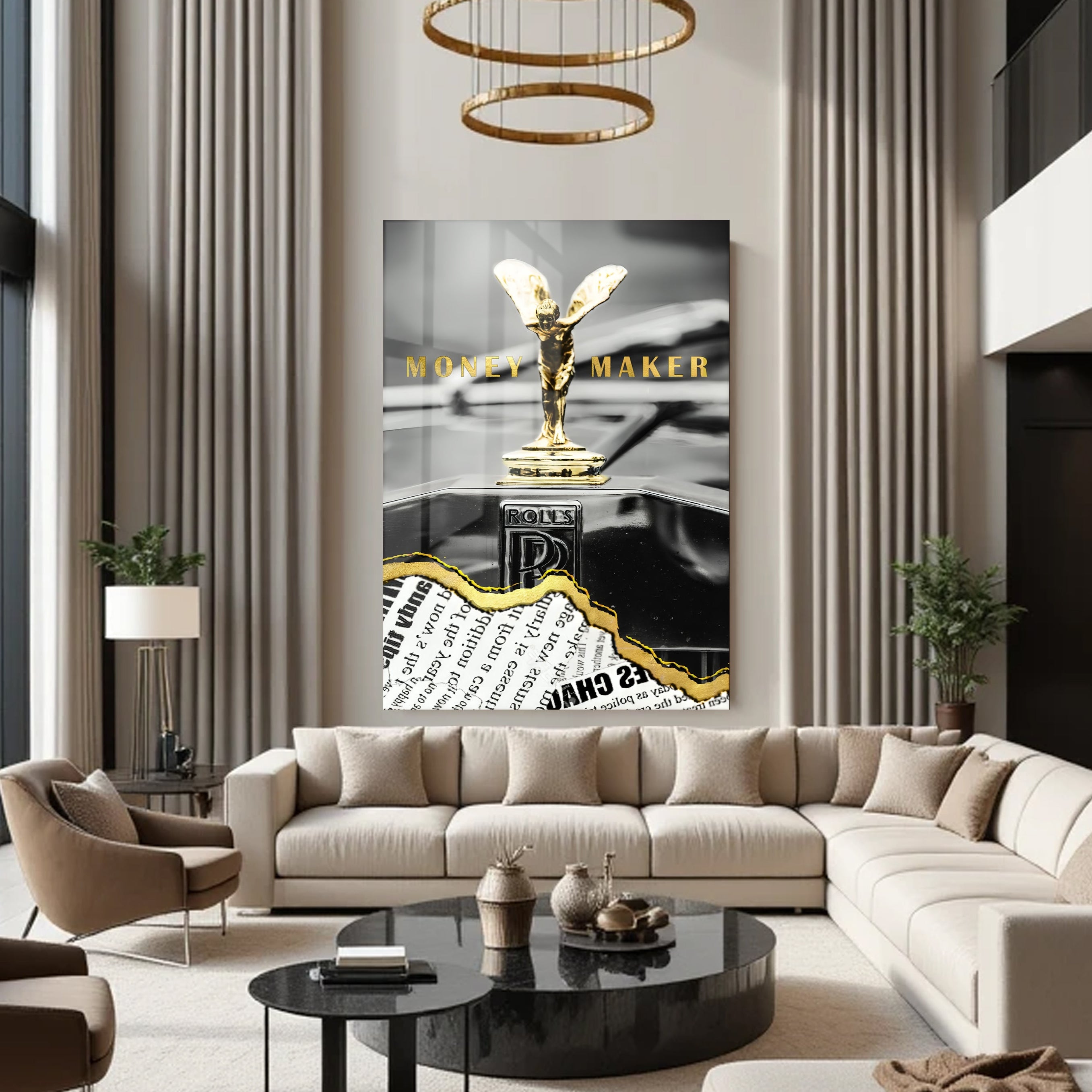 Its All Starts With A Dream - Canvas/Acrylic Glass 