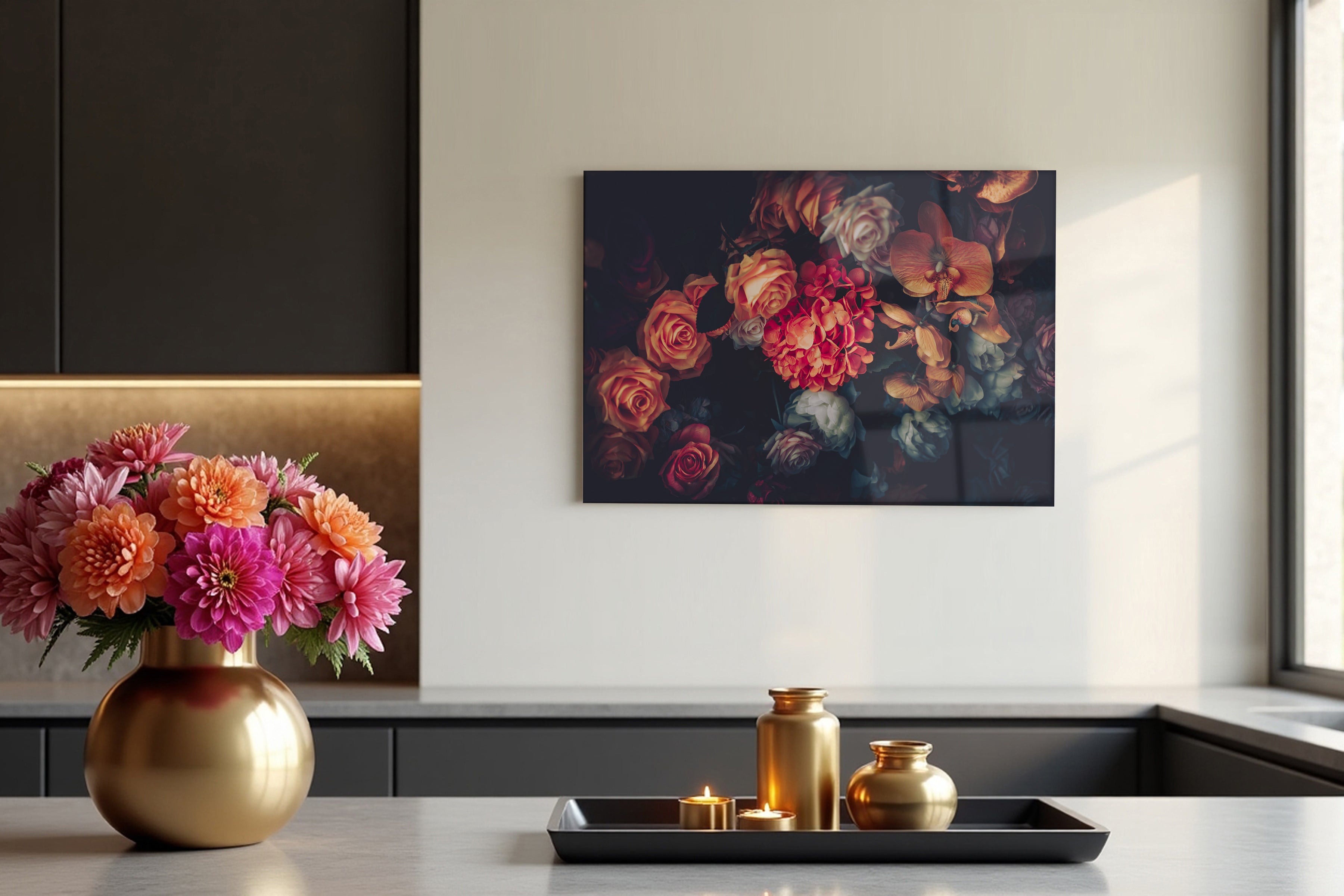 Its All Starts With A Dream - Canvas/Acrylic Glass 