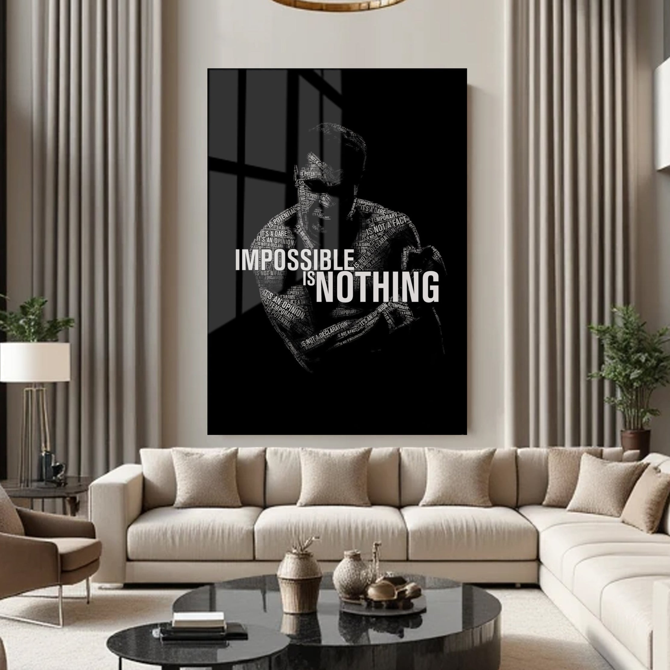 Impossible is Nothing