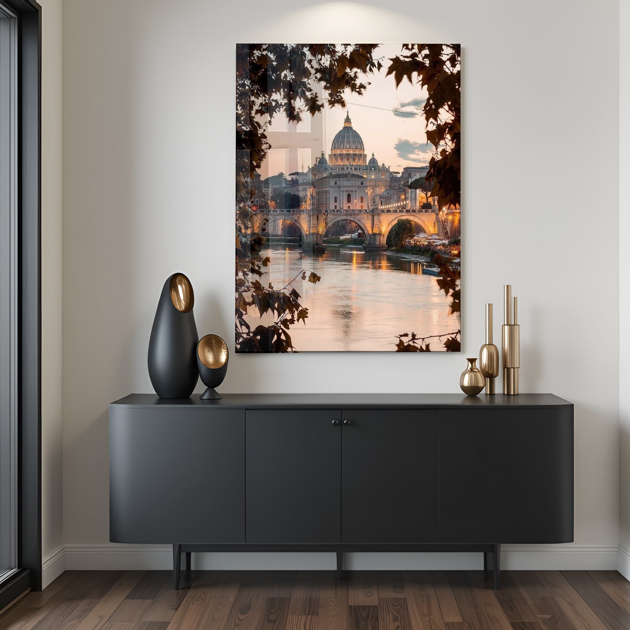 Its All Starts With A Dream - Canvas/Acrylic Glass 