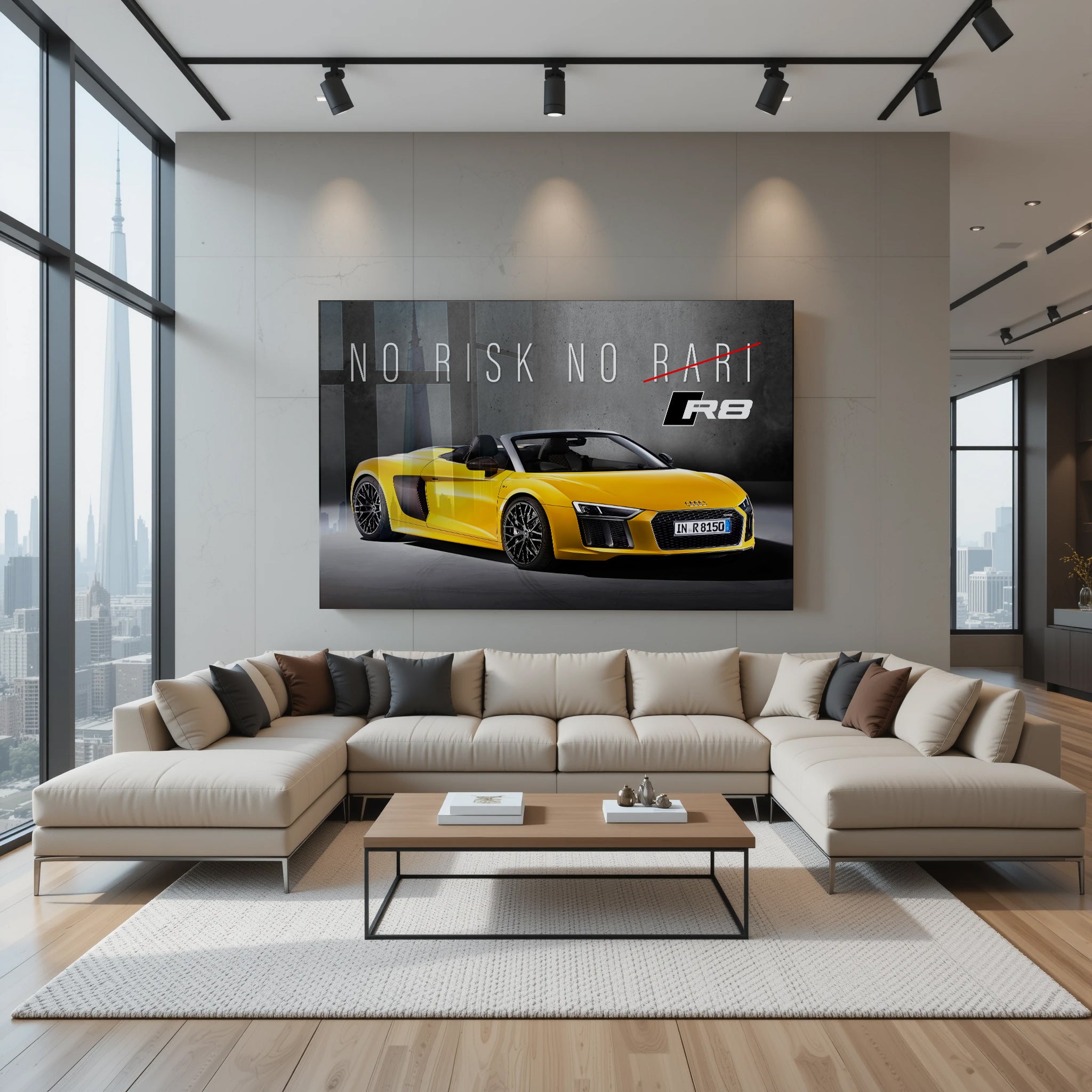 No Risk No R8