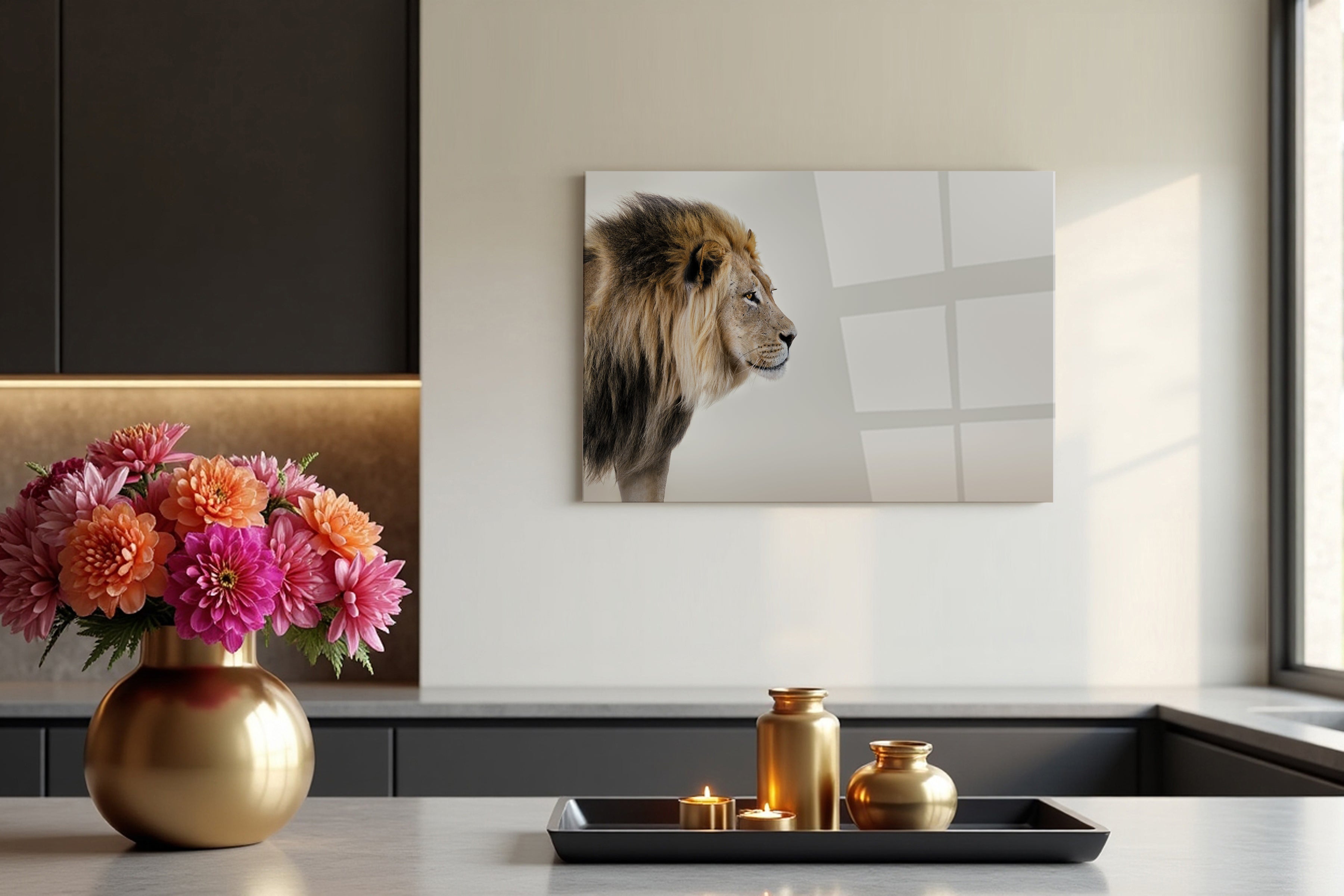 Its All Starts With A Dream - Canvas/Acrylic Glass 