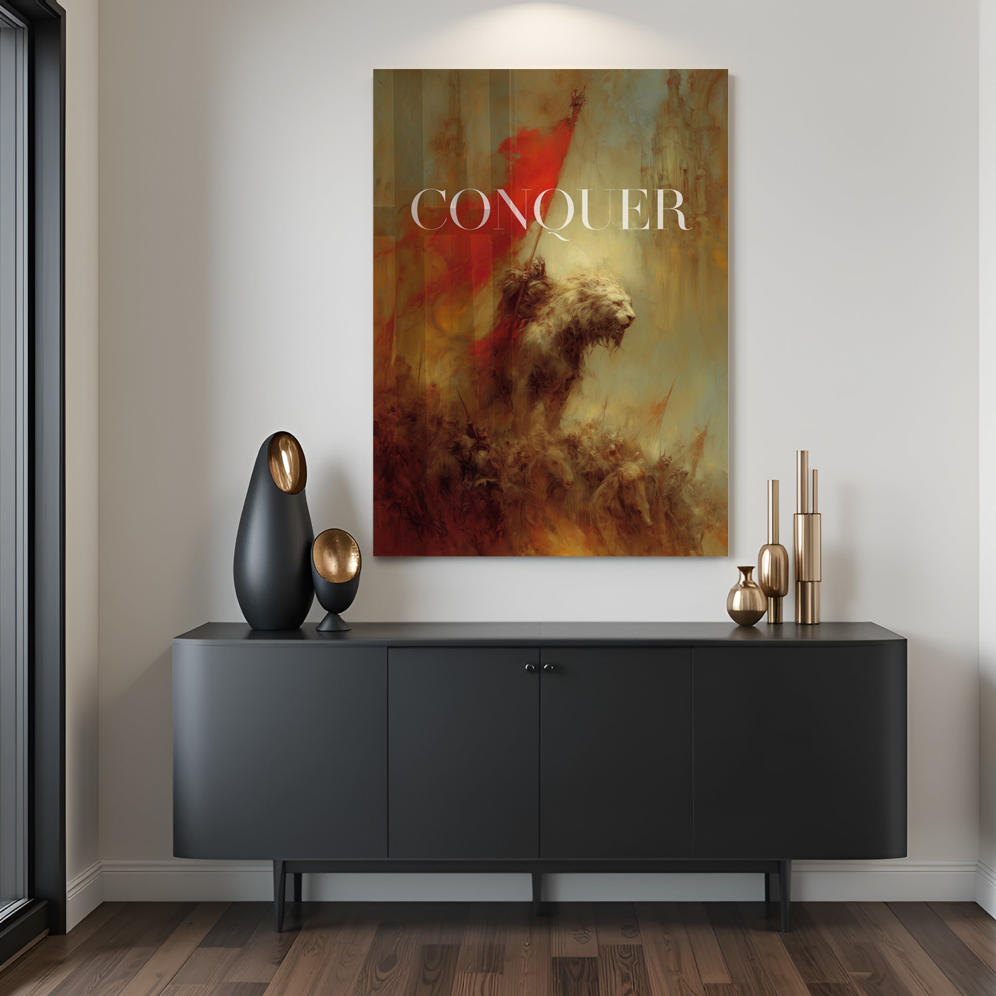 Conquer