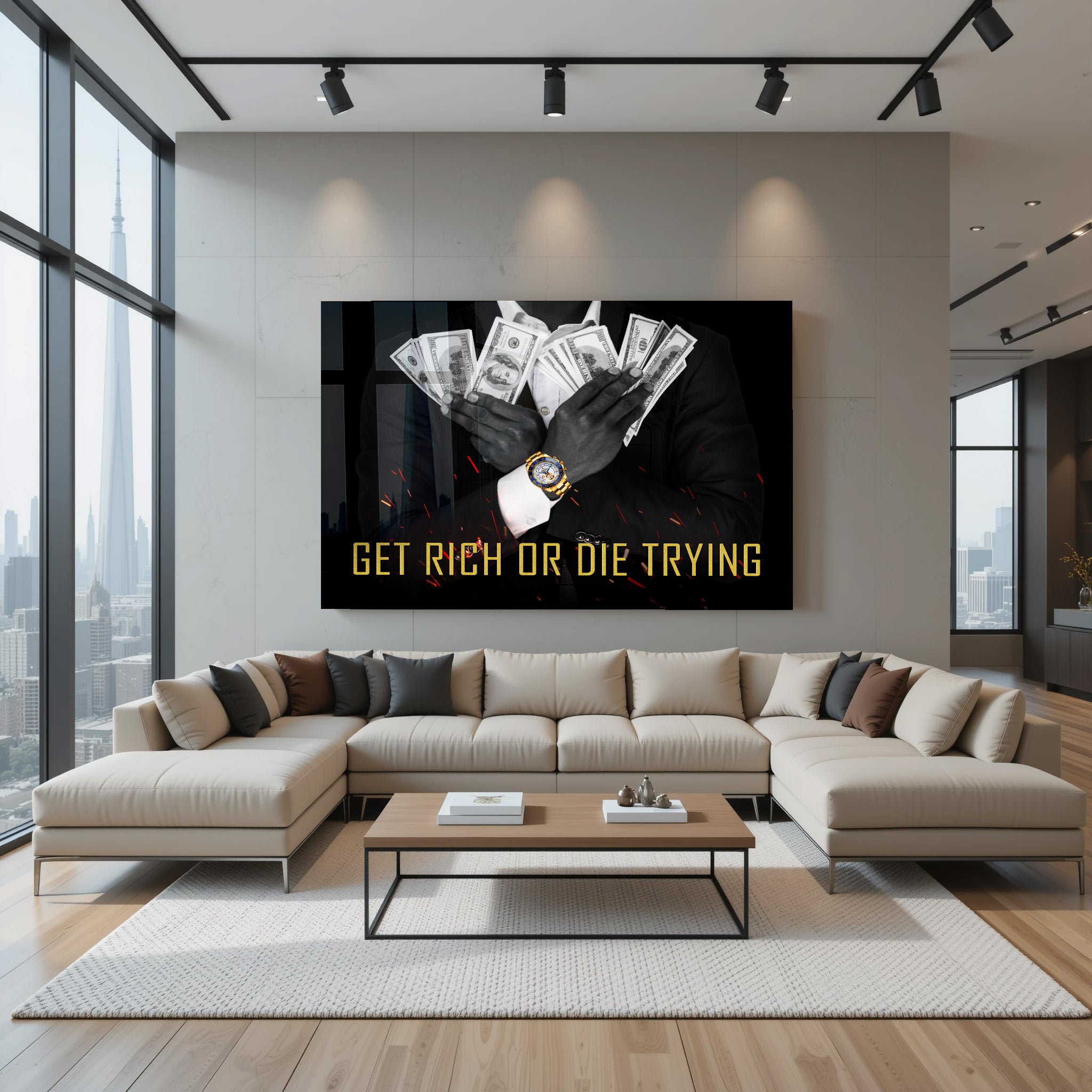 Get Rich Or Die Trying 