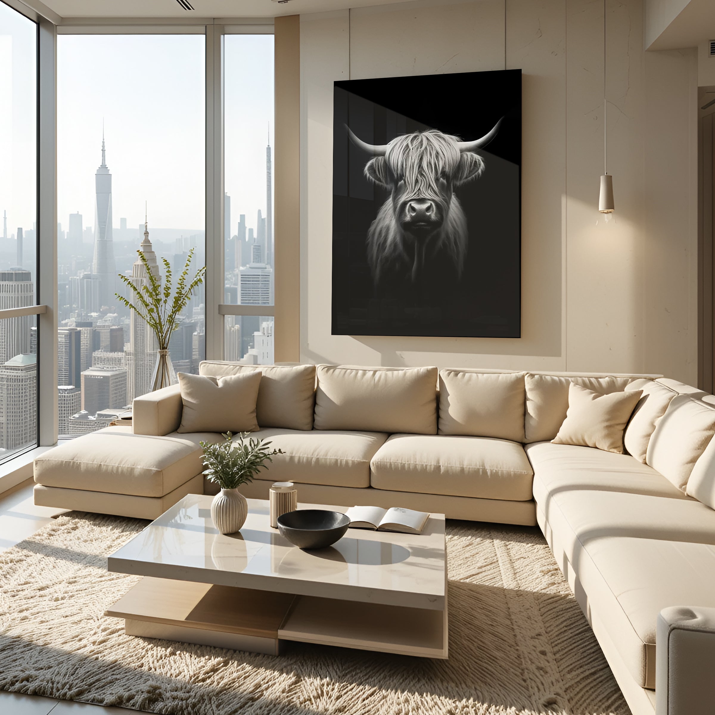 Its All Starts With A Dream - Canvas/Acrylic Glass 