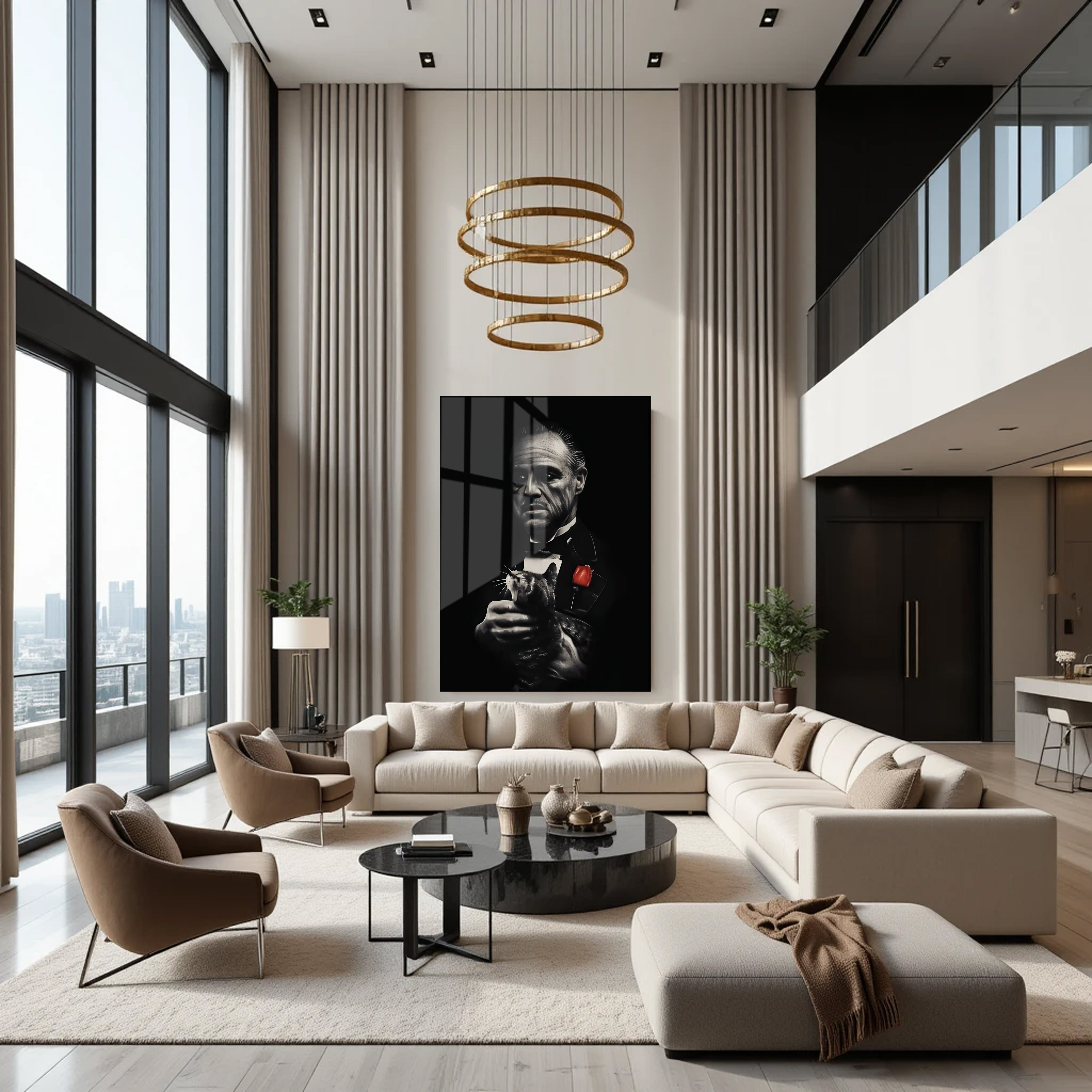 Its All Starts With A Dream - Canvas/Acrylic Glass 