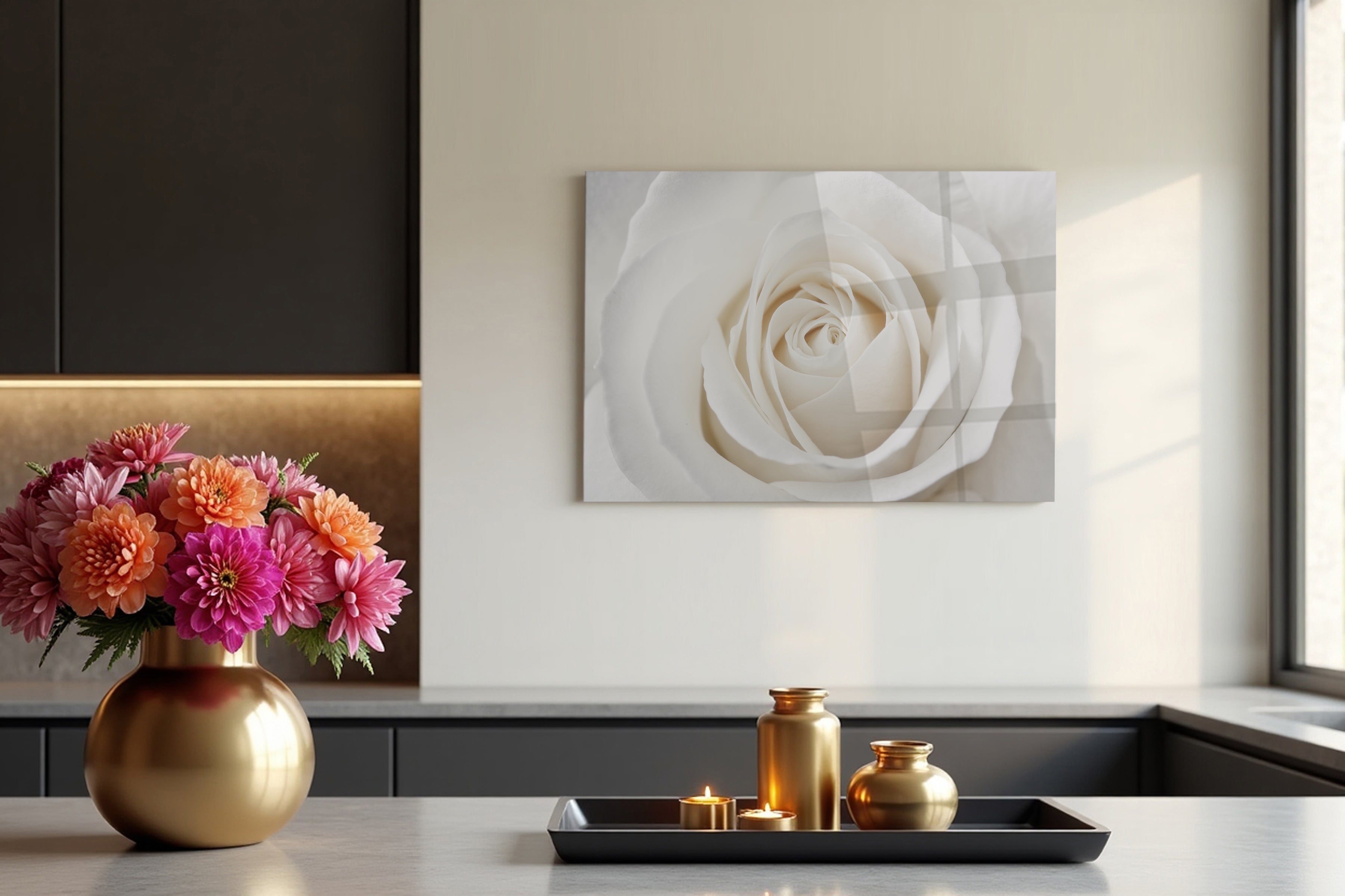 Its All Starts With A Dream - Canvas/Acrylic Glass 