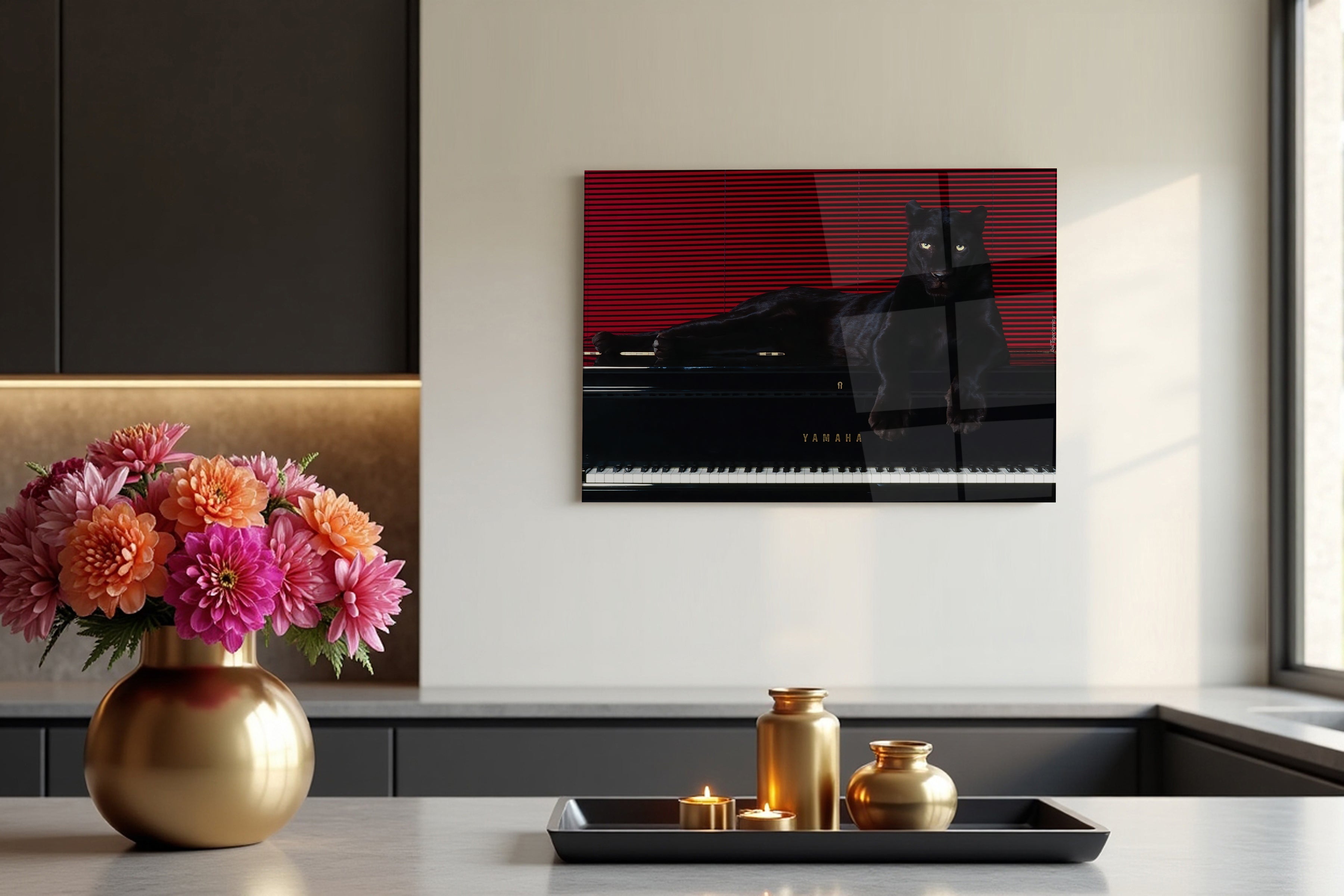Its All Starts With A Dream - Canvas/Acrylic Glass 