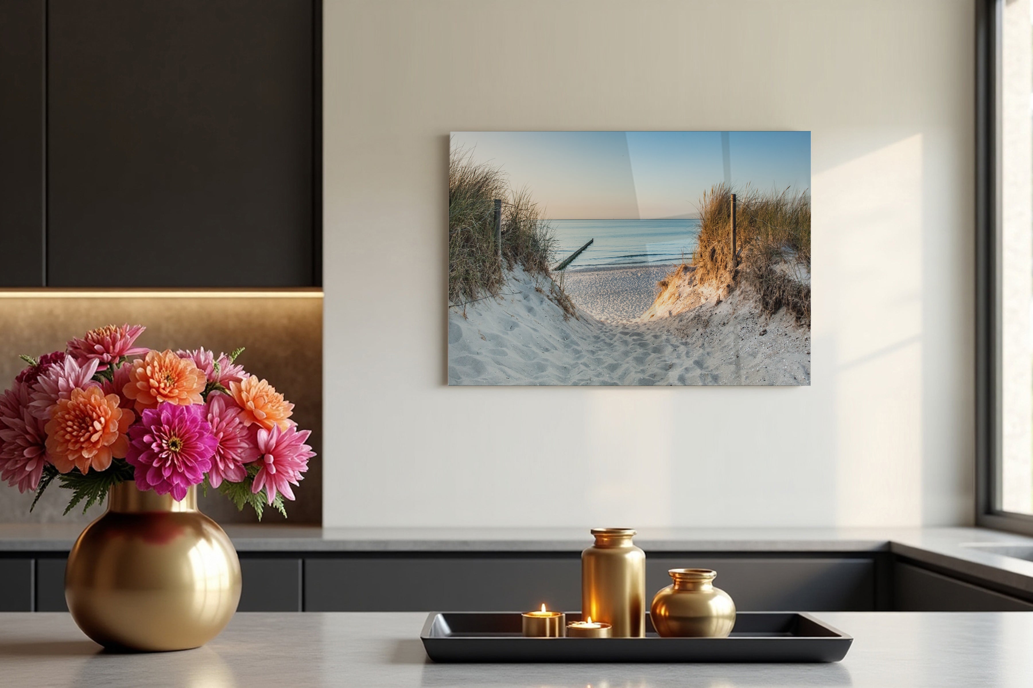 Its All Starts With A Dream - Canvas/Acrylic Glass 