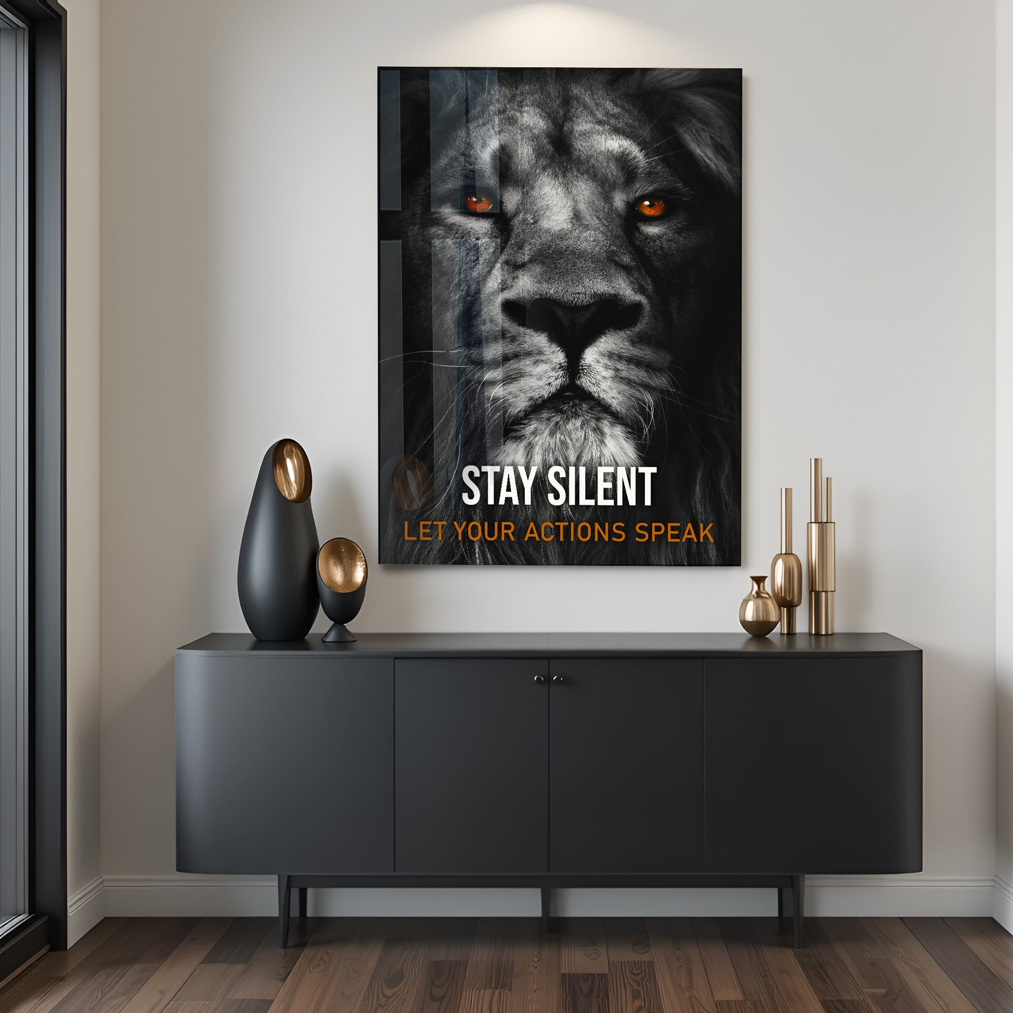 Stay Silent Let Your Action Speak 