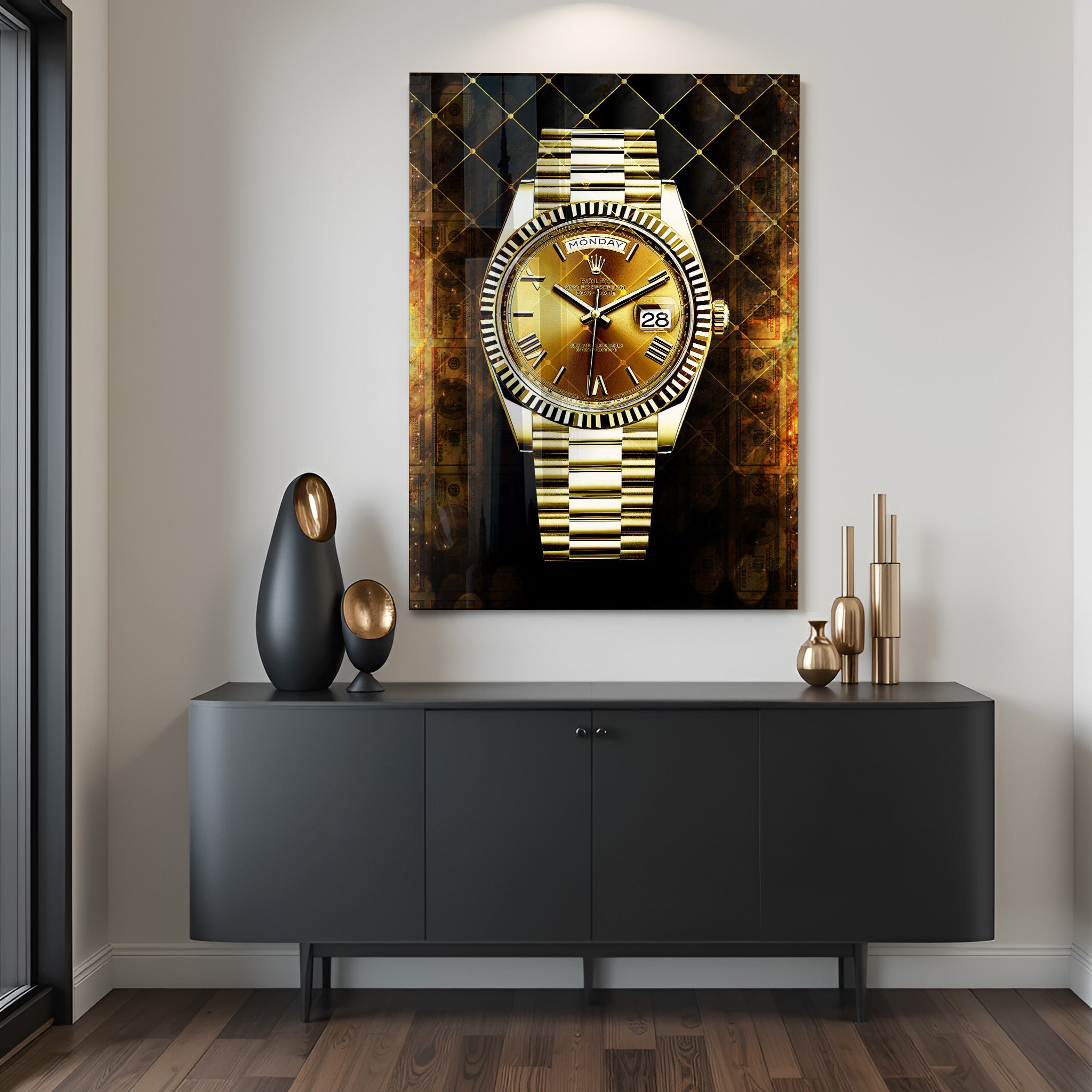 Gold Watch 
