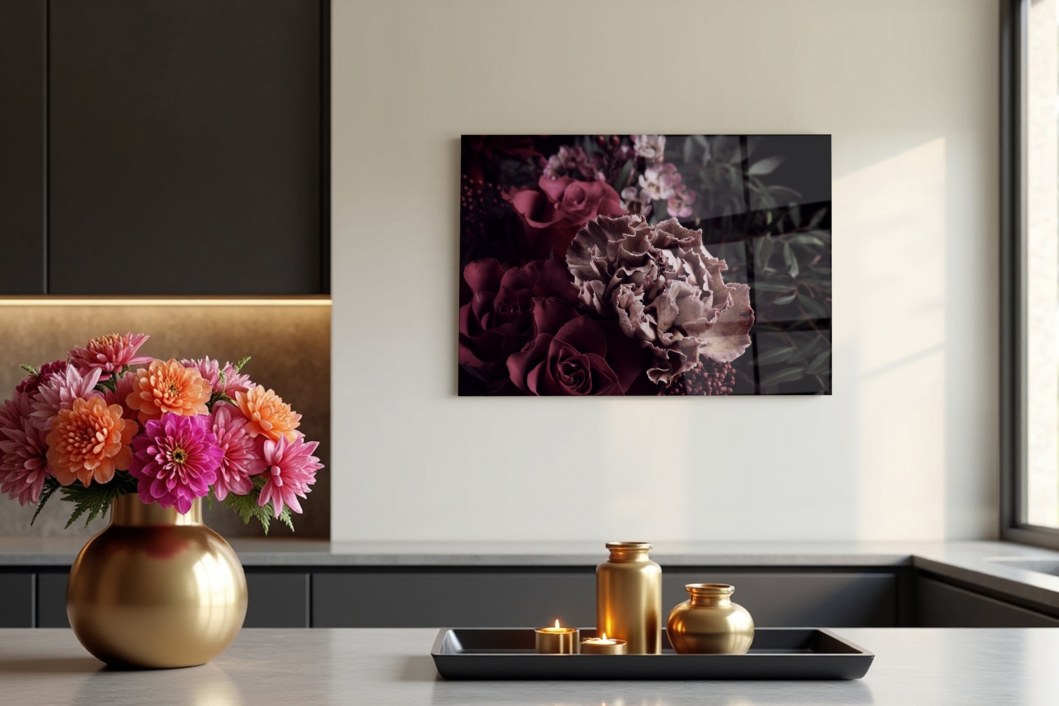 Its All Starts With A Dream - Canvas/Acrylic Glass 