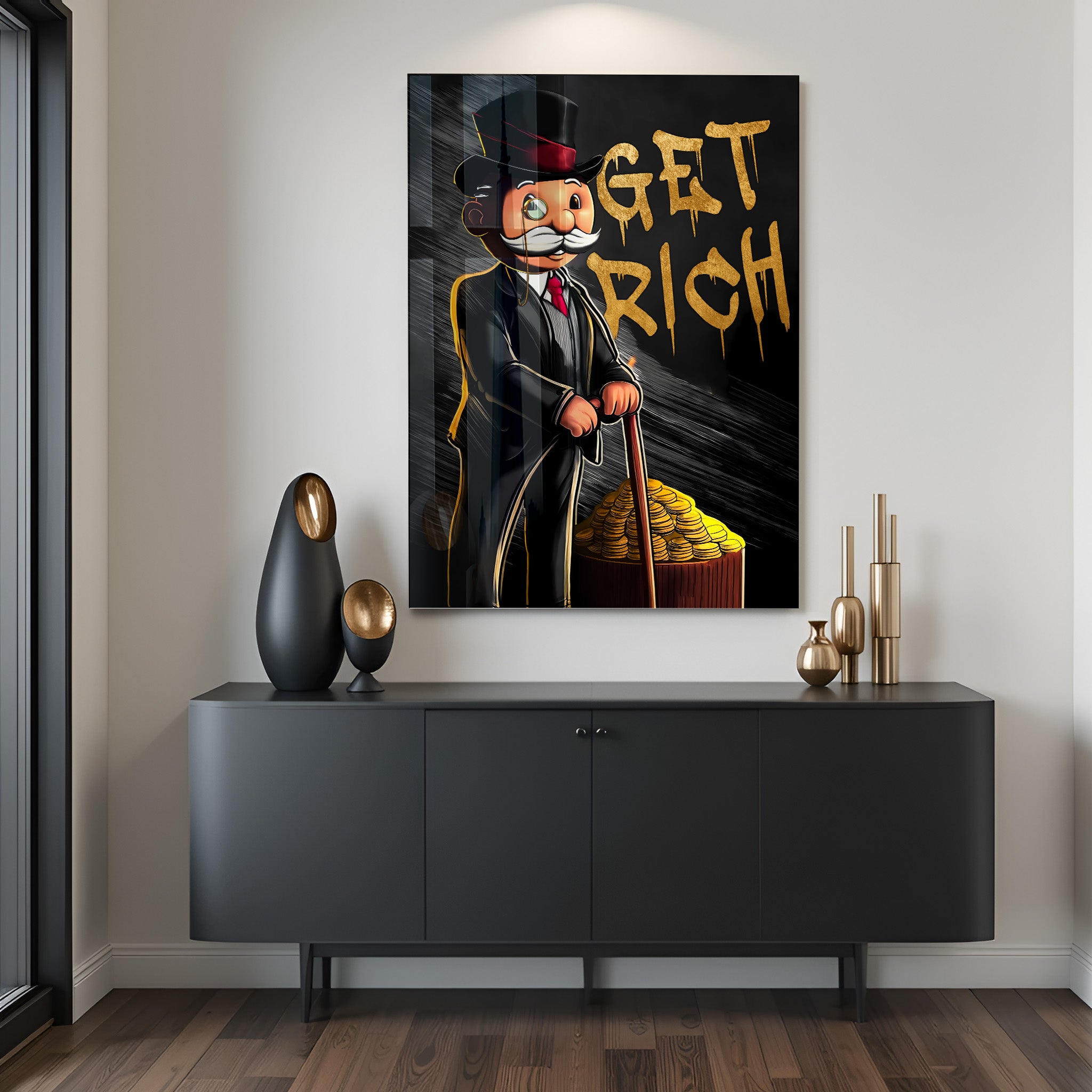 Queen Of Spade - Canvas/Acrylic Glass