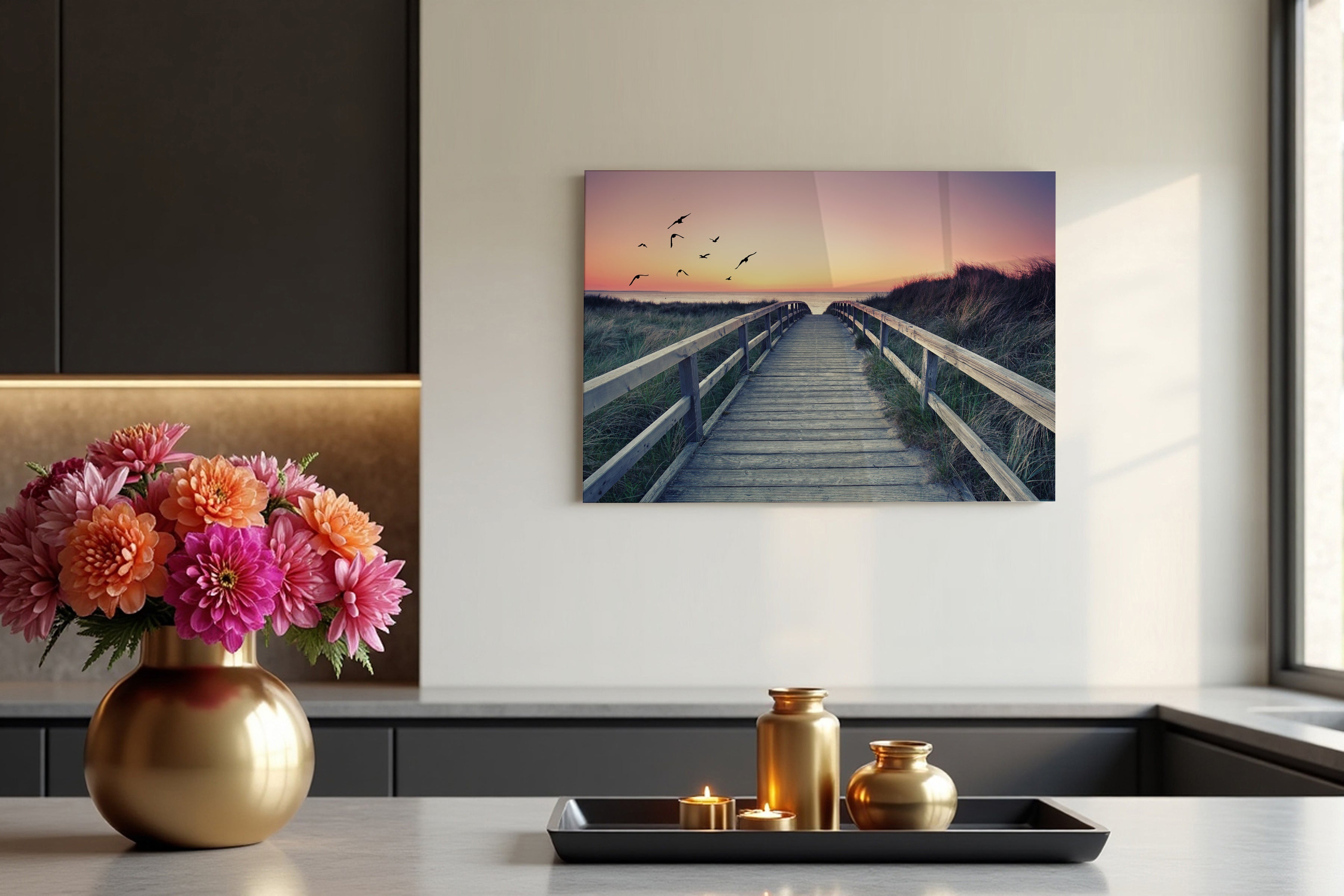 Its All Starts With A Dream - Canvas/Acrylic Glass 
