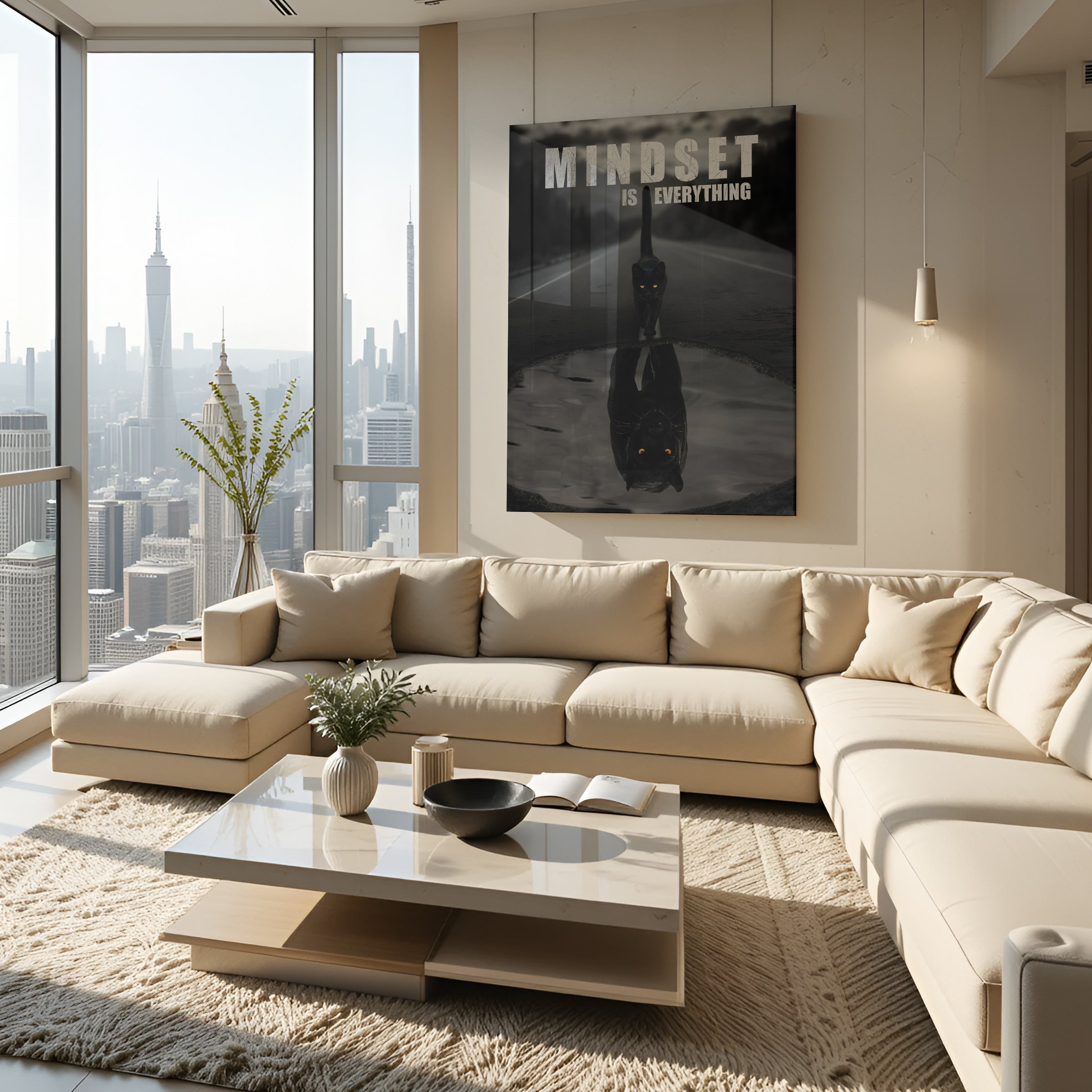 Its All Starts With A Dream - Canvas/Acrylic Glass 