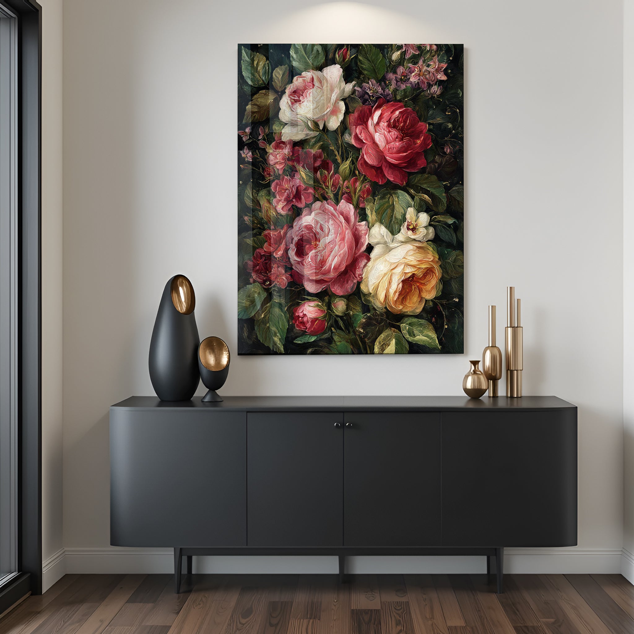 Its All Starts With A Dream - Canvas/Acrylic Glass 