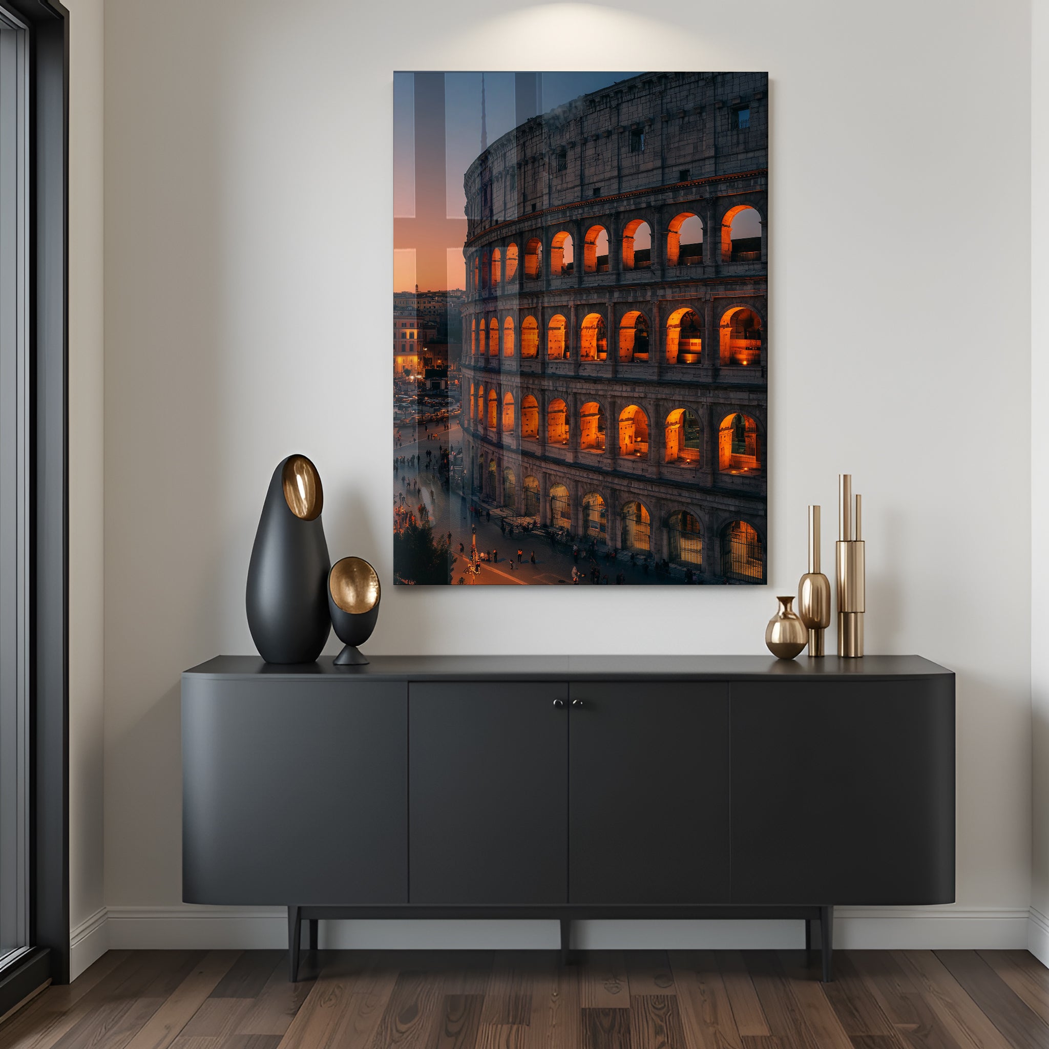 Its All Starts With A Dream - Canvas/Acrylic Glass 