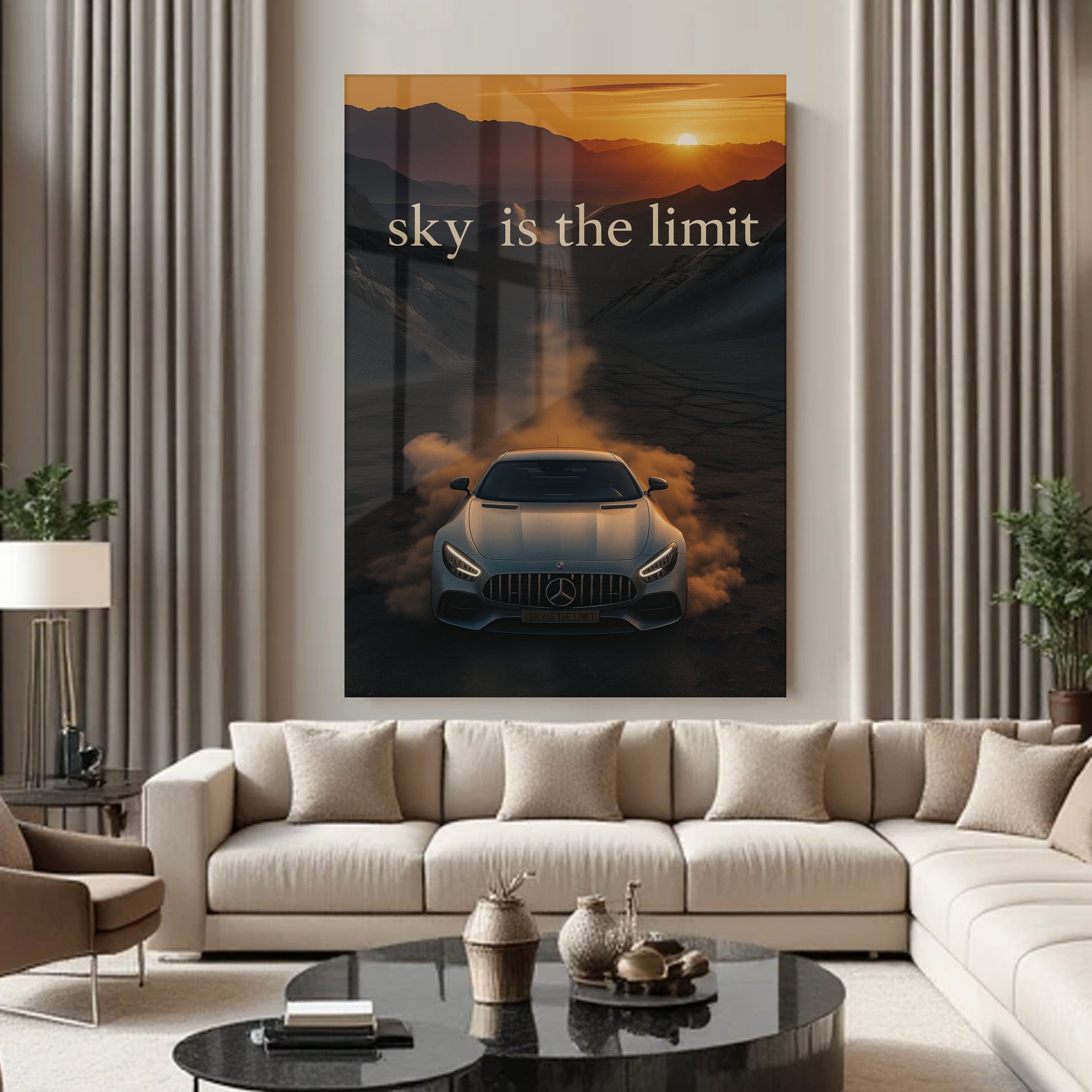 Le ciel est la limite 