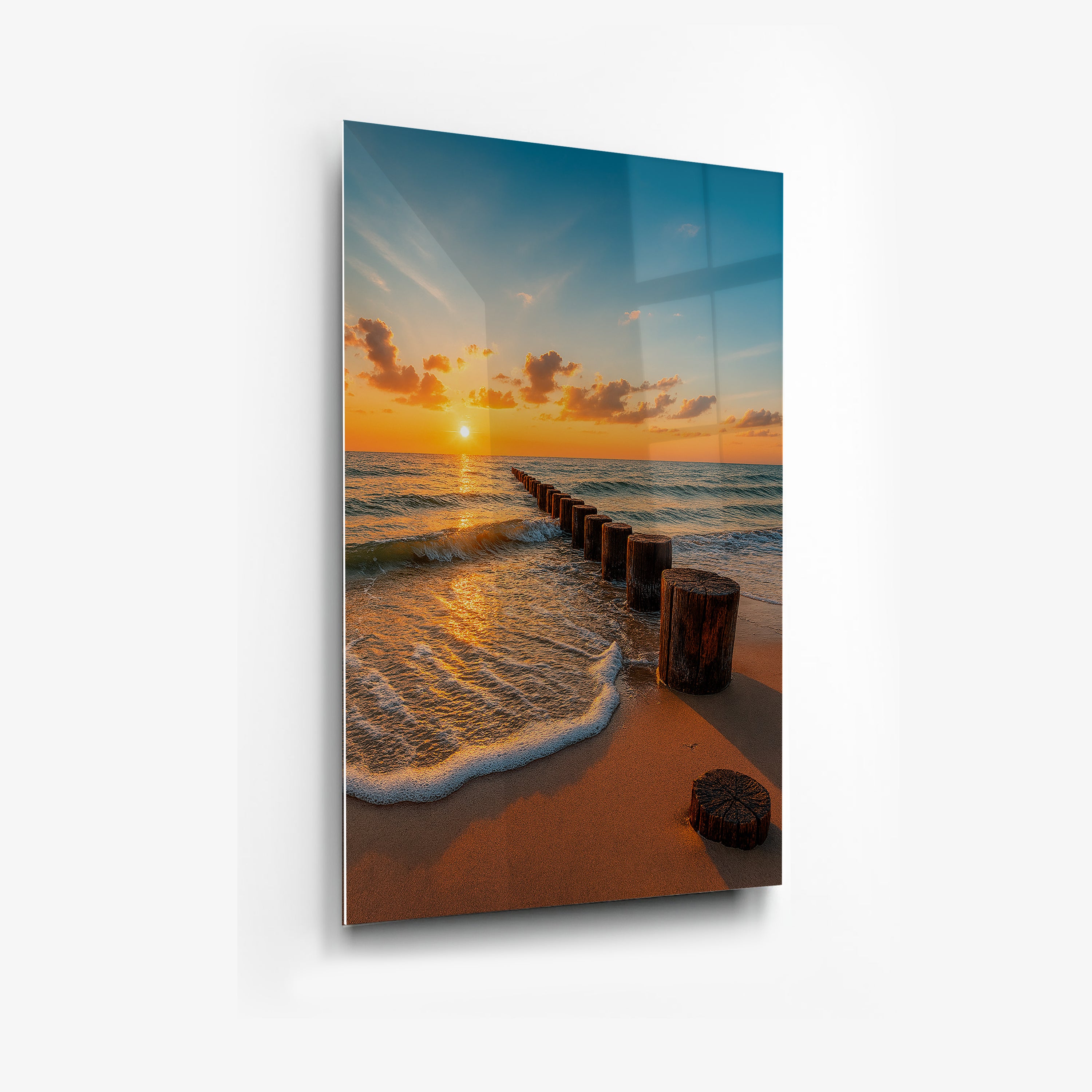 Its All Starts With A Dream - Canvas/Acrylic Glass 