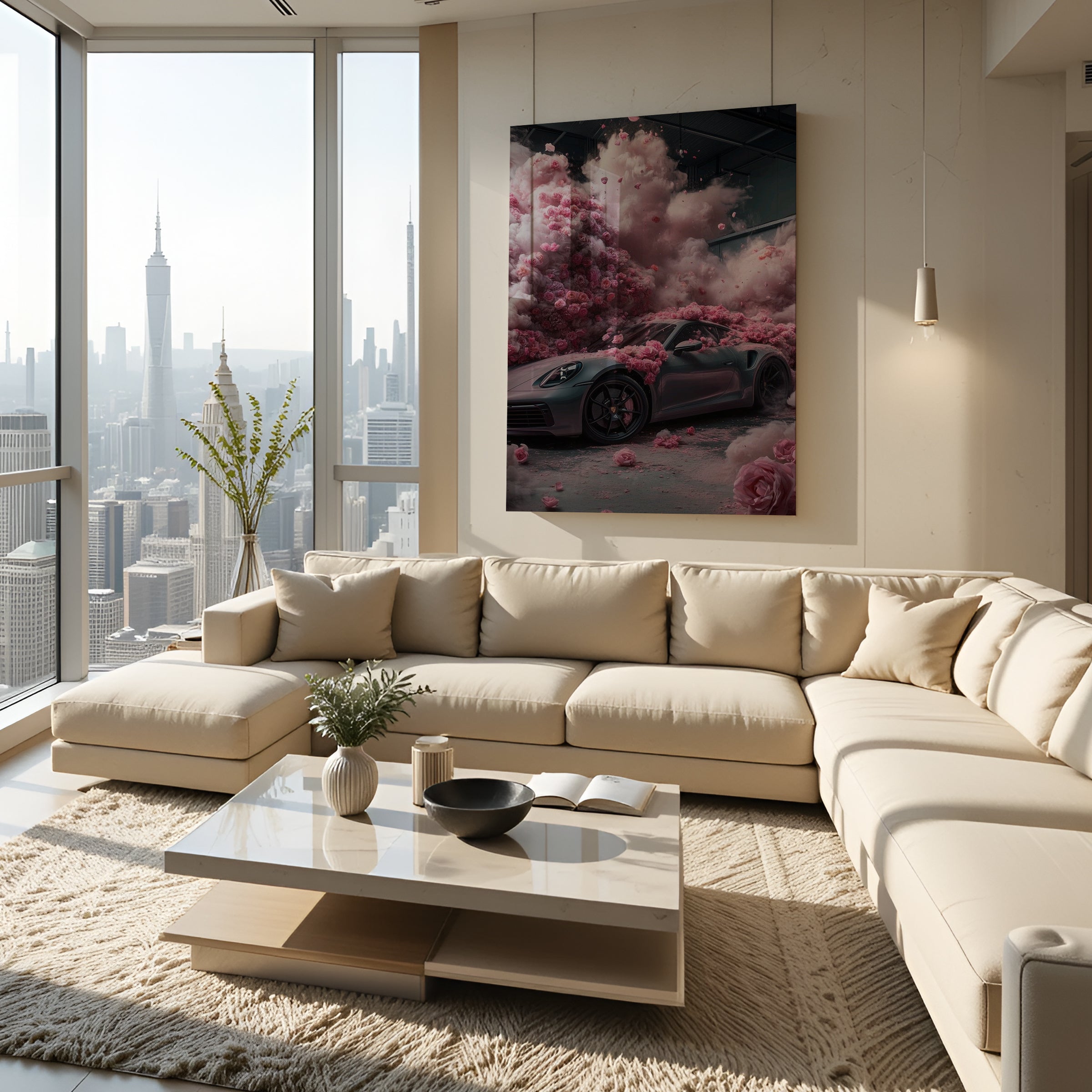 Its All Starts With A Dream - Canvas/Acrylic Glass 