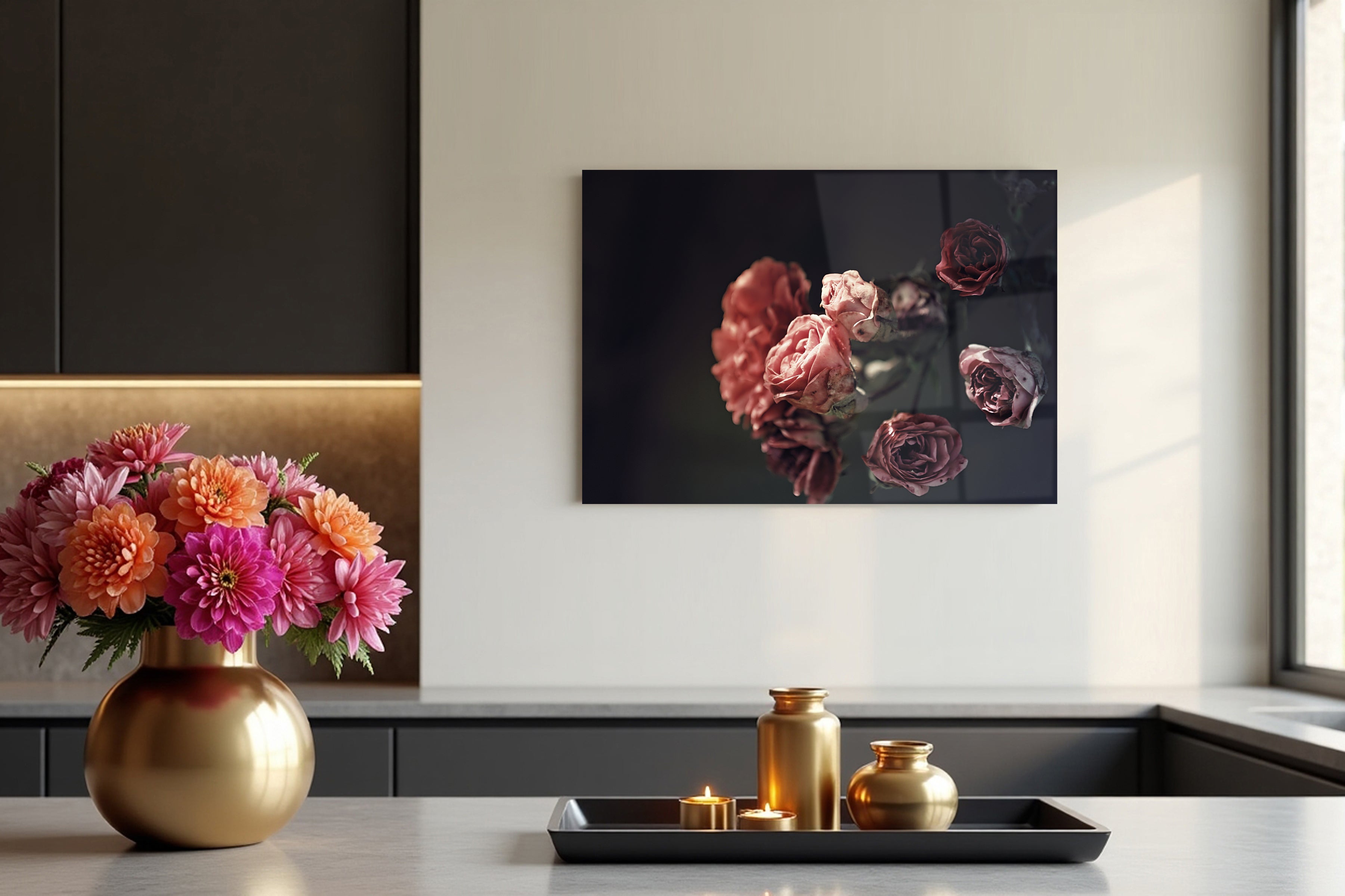 Its All Starts With A Dream - Canvas/Acrylic Glass 