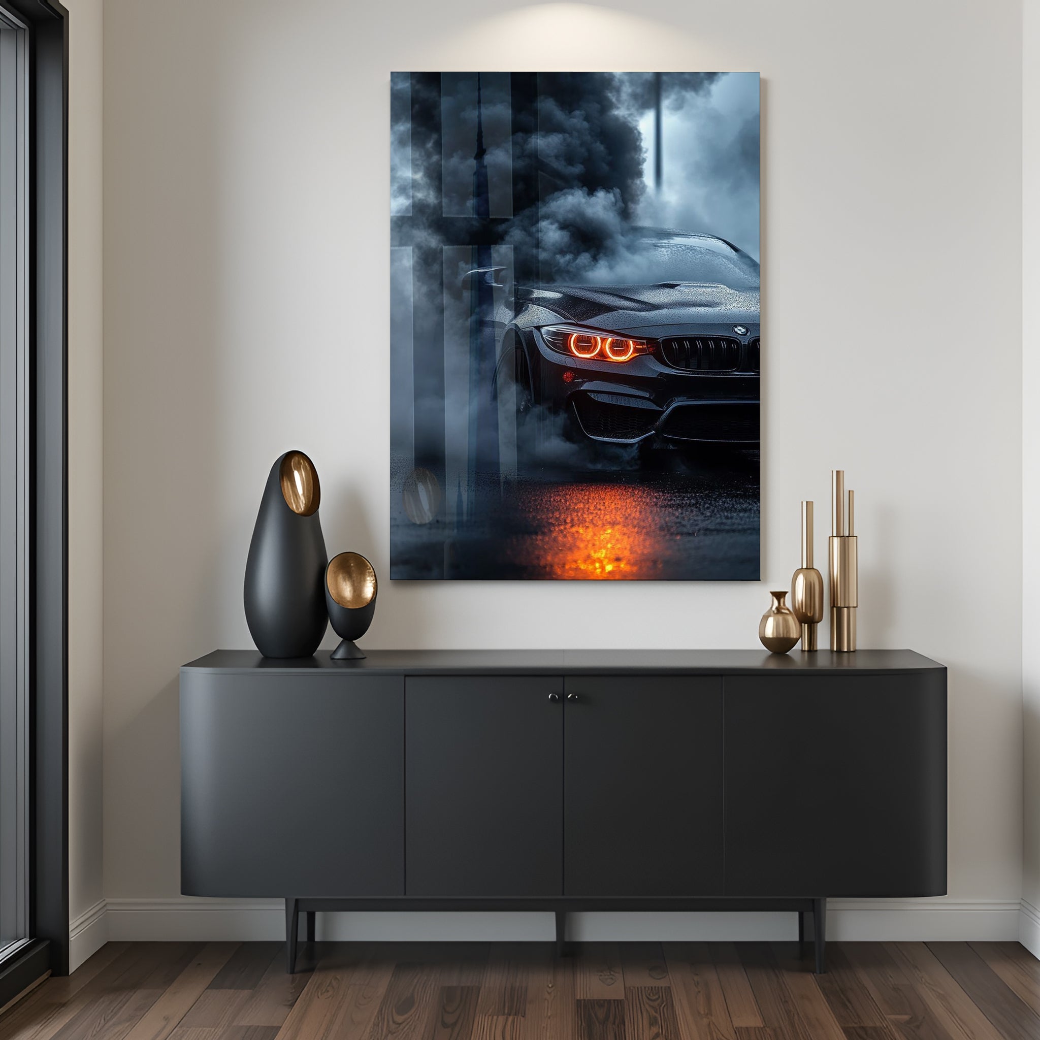 Queen Of Spade - Canvas/Acrylic Glass