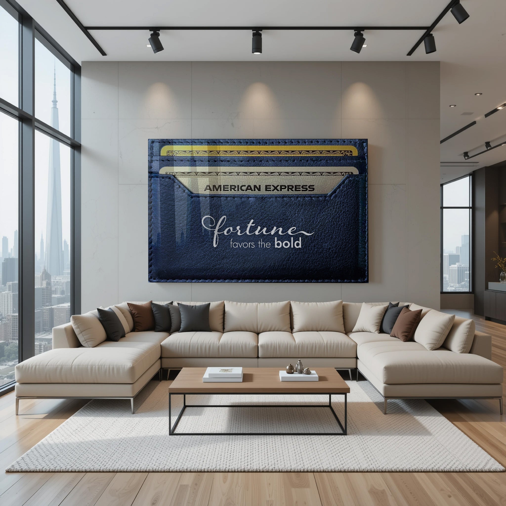 Dollar Butterfly Effect Art - Canvas/Acrylic Glass 