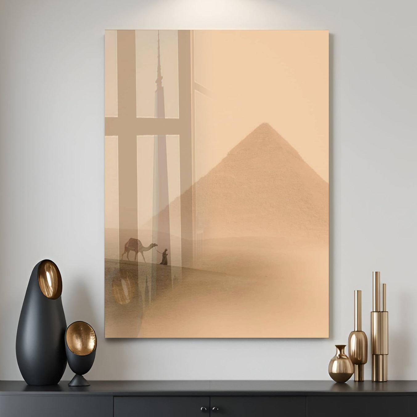 Its All Starts With A Dream - Canvas/Acrylic Glass 