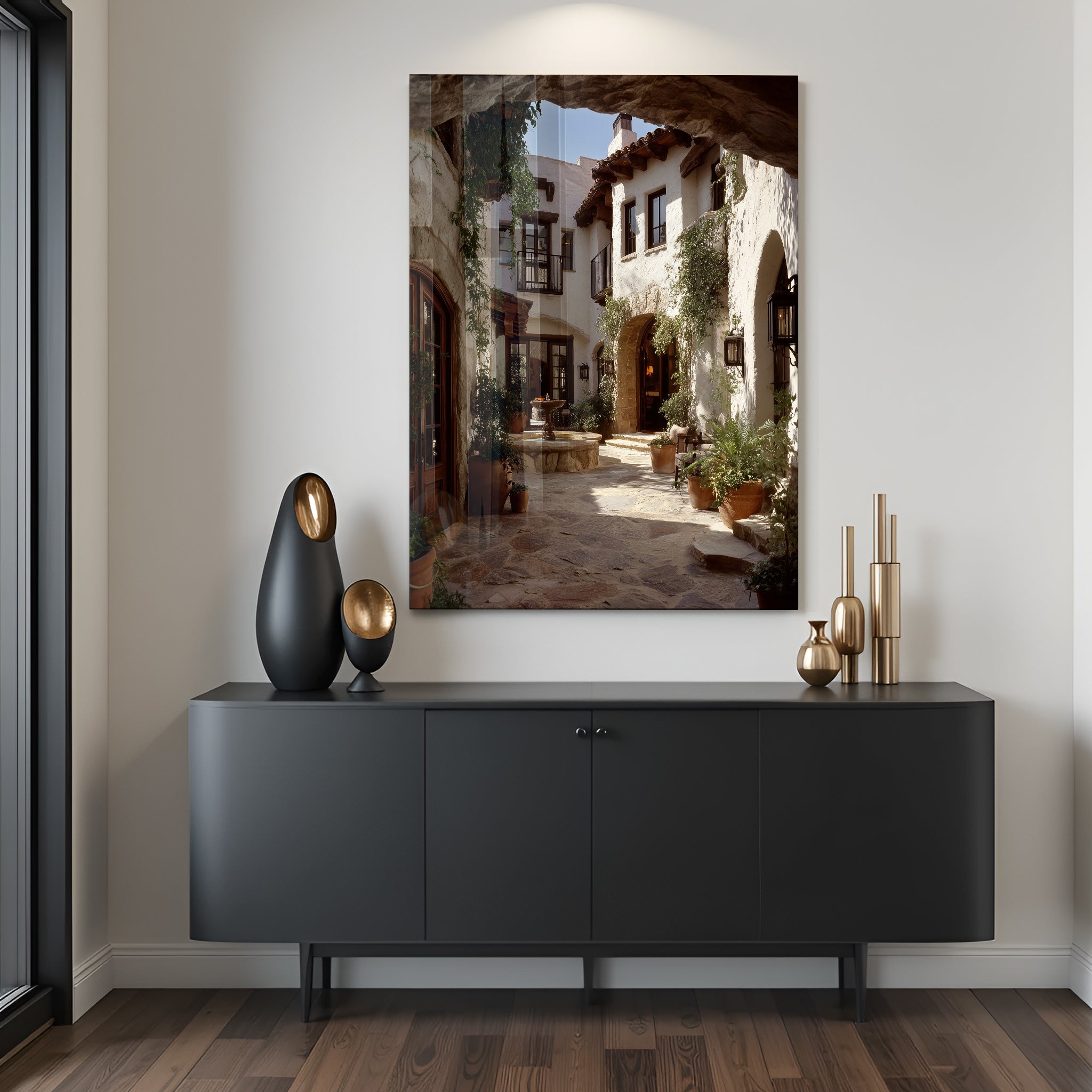 Its All Starts With A Dream - Canvas/Acrylic Glass 