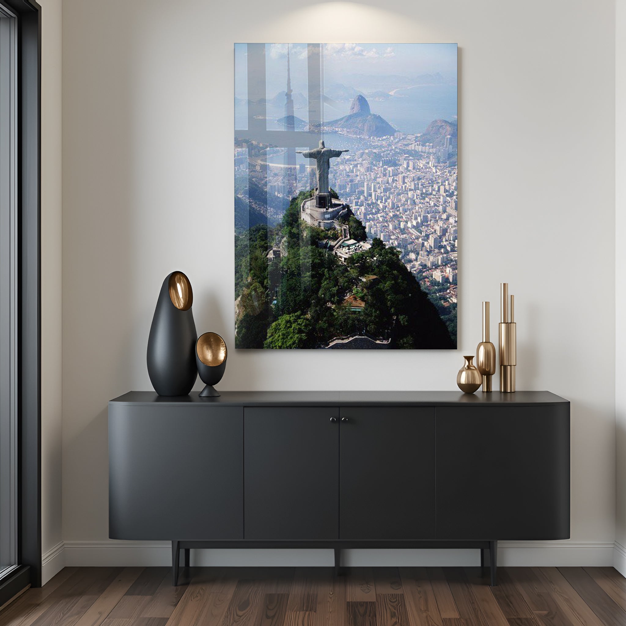 Rio de Janeiro von oben