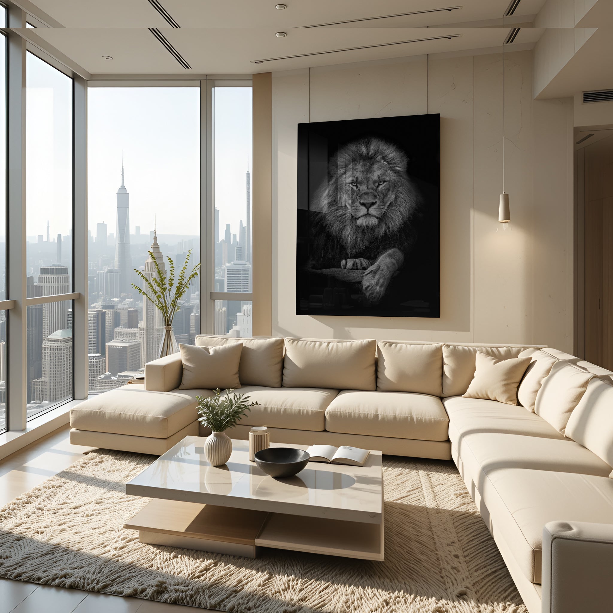 Its All Starts With A Dream - Canvas/Acrylic Glass 