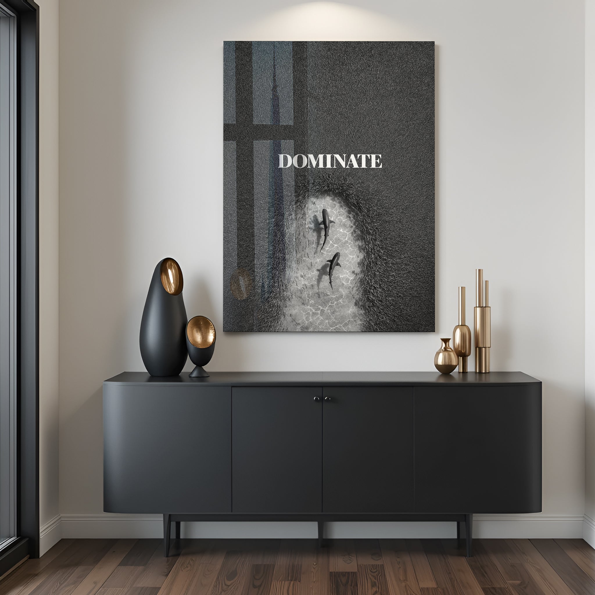 DOMINATE.